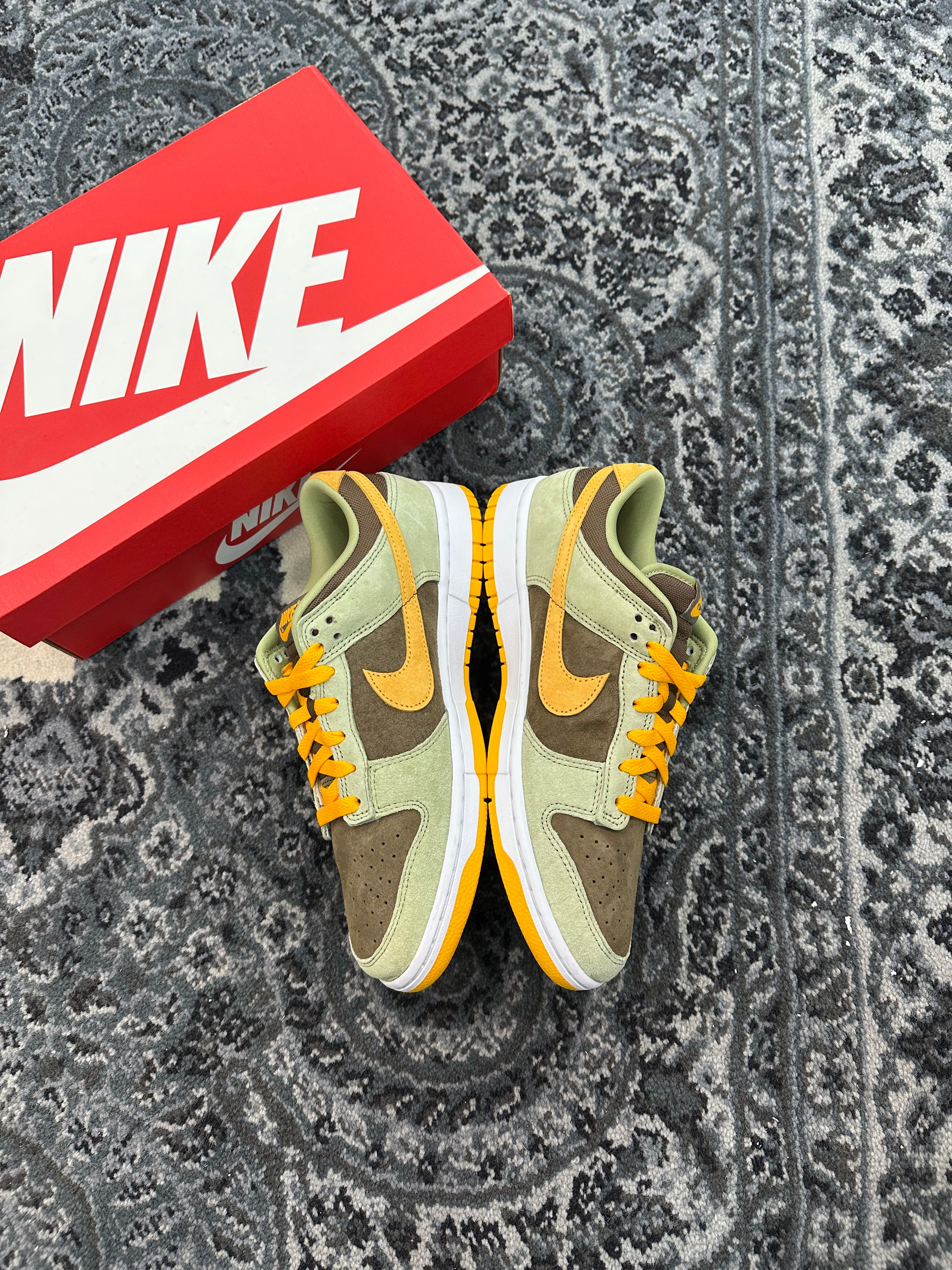 Nike Dunk Low “Dusty Olive”