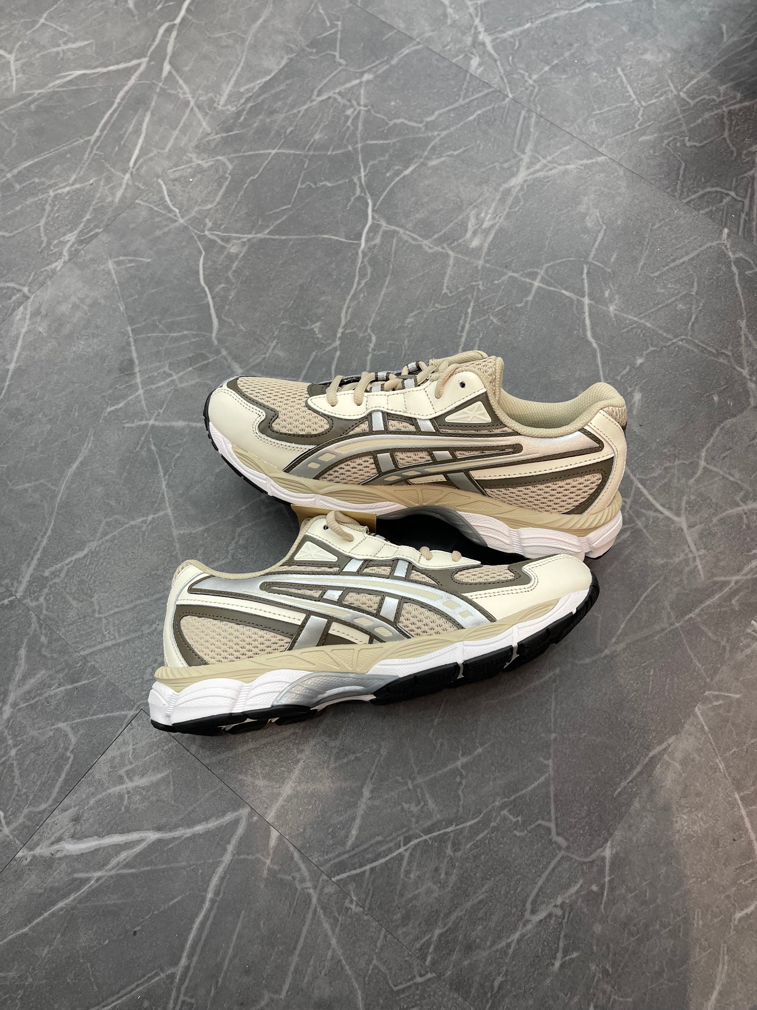 ASICS Gel-NYC “Feather Grey Sepia Brown”