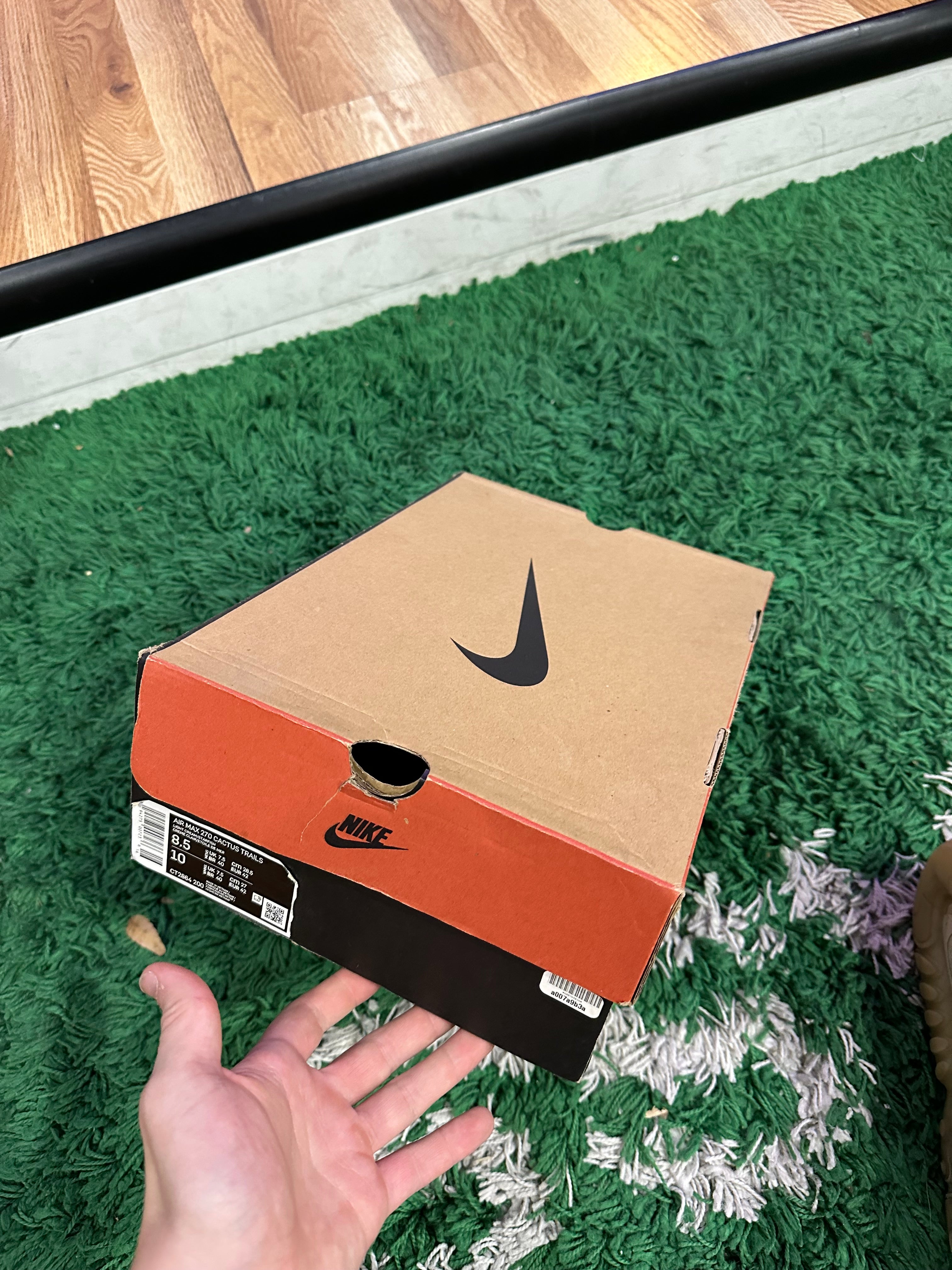 Travis Scott Air Max 270 React “Cactus Trails”