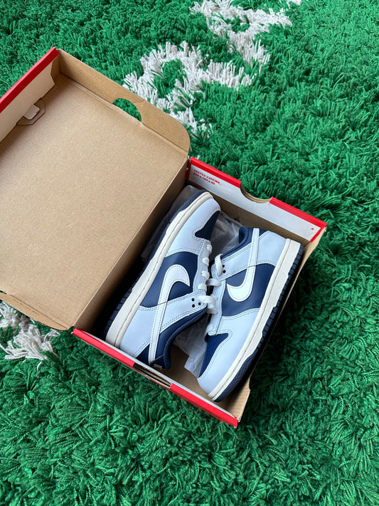 Nike Dunk Low “Football Grey Midnight Navy” PS