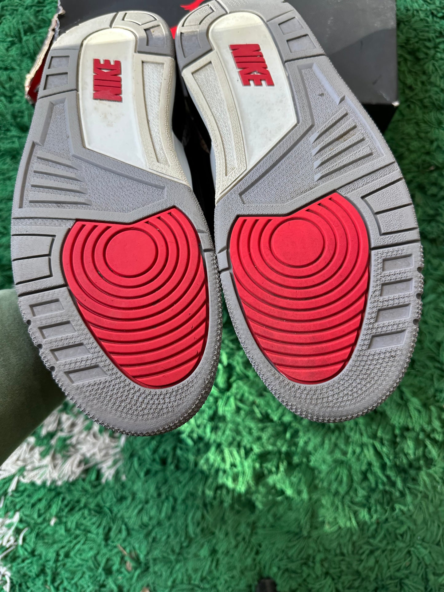 Jordan 3 “Black Cement”