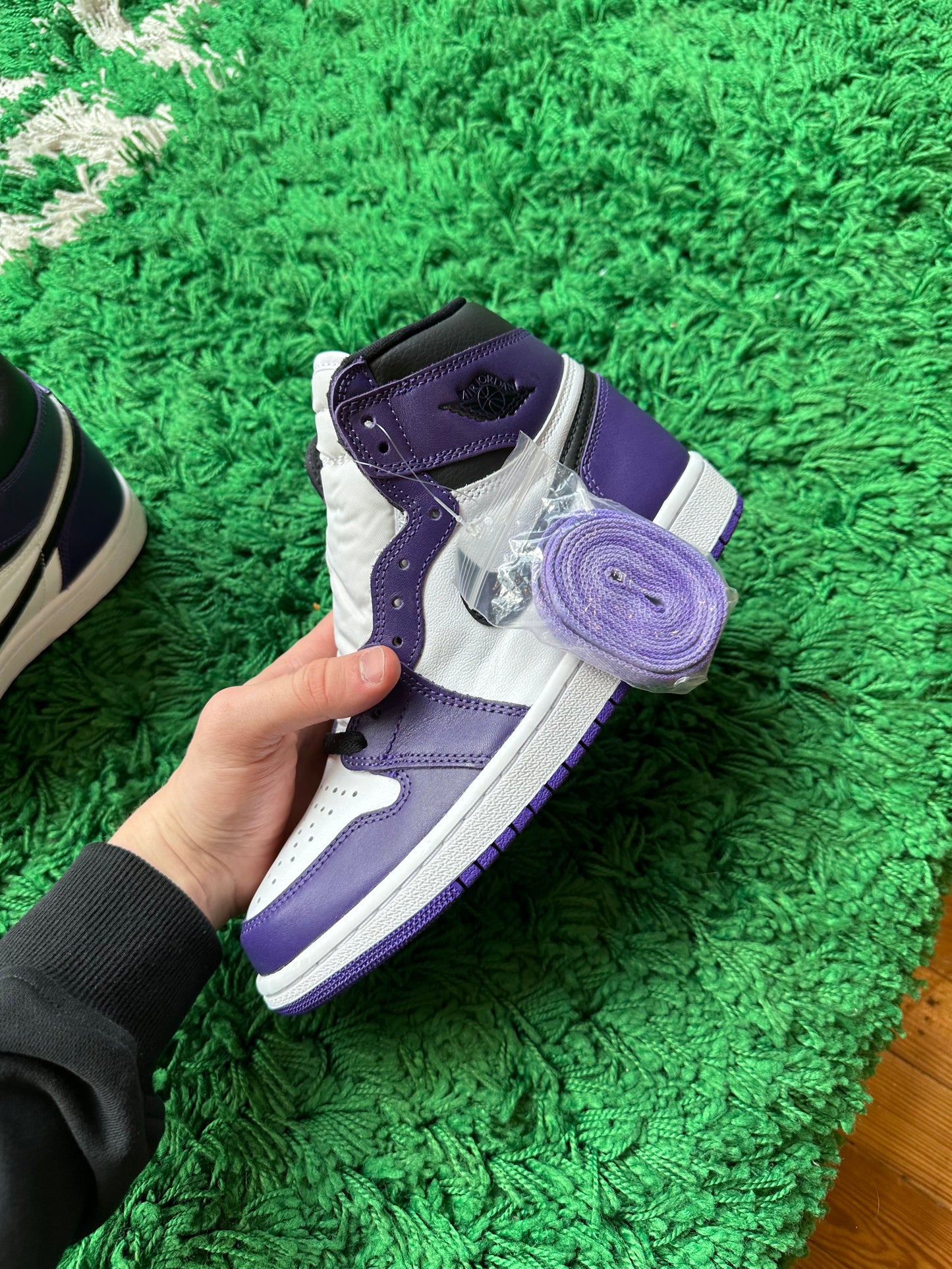 Jordan 1 High “Court Purple White”