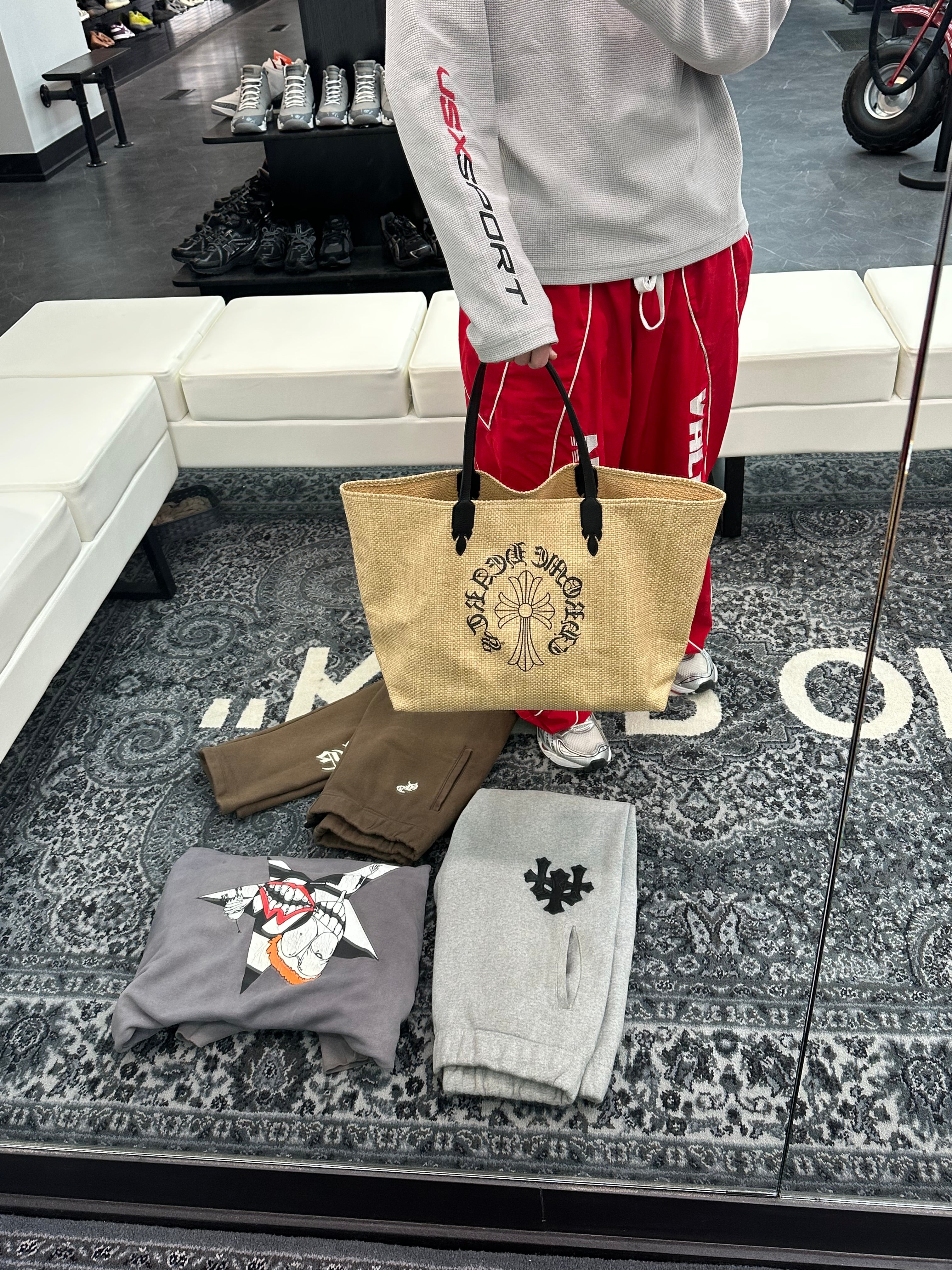 Chrome Hearts Medium Beaches Tote Bag