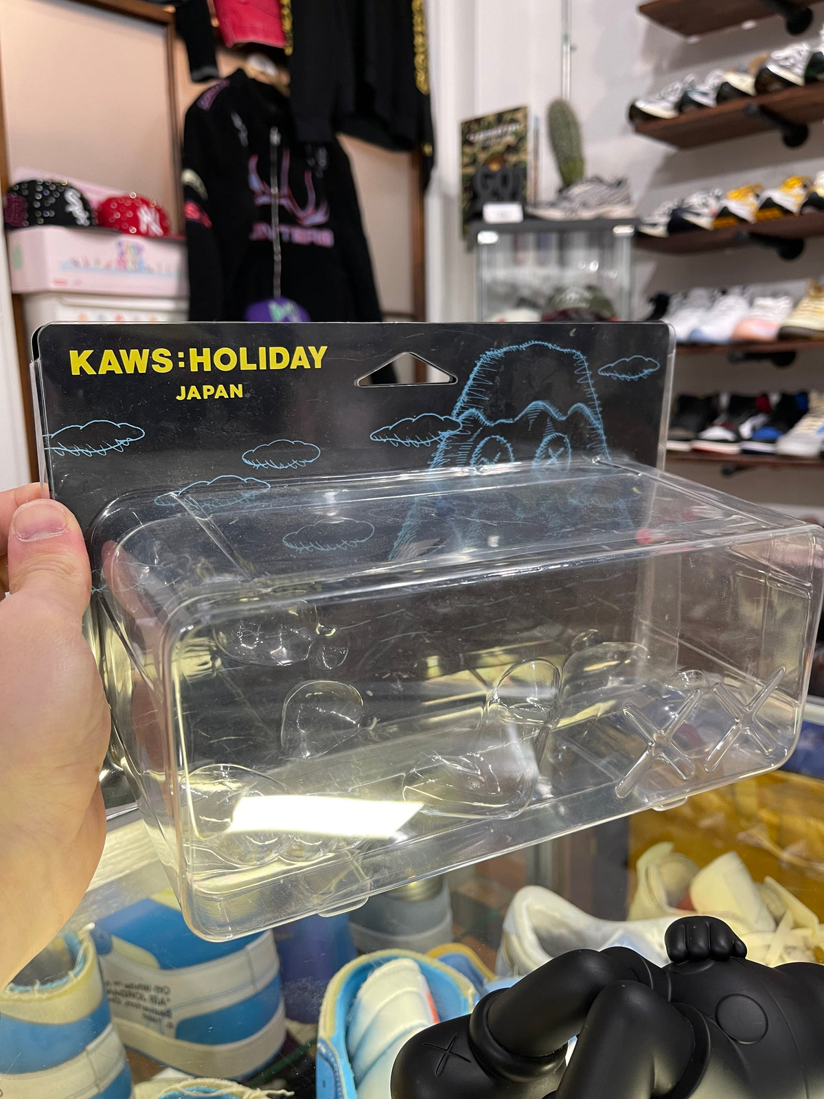 Kaws Holiday Japan Vinyl Figure “Black” (Size OS) - Image 4