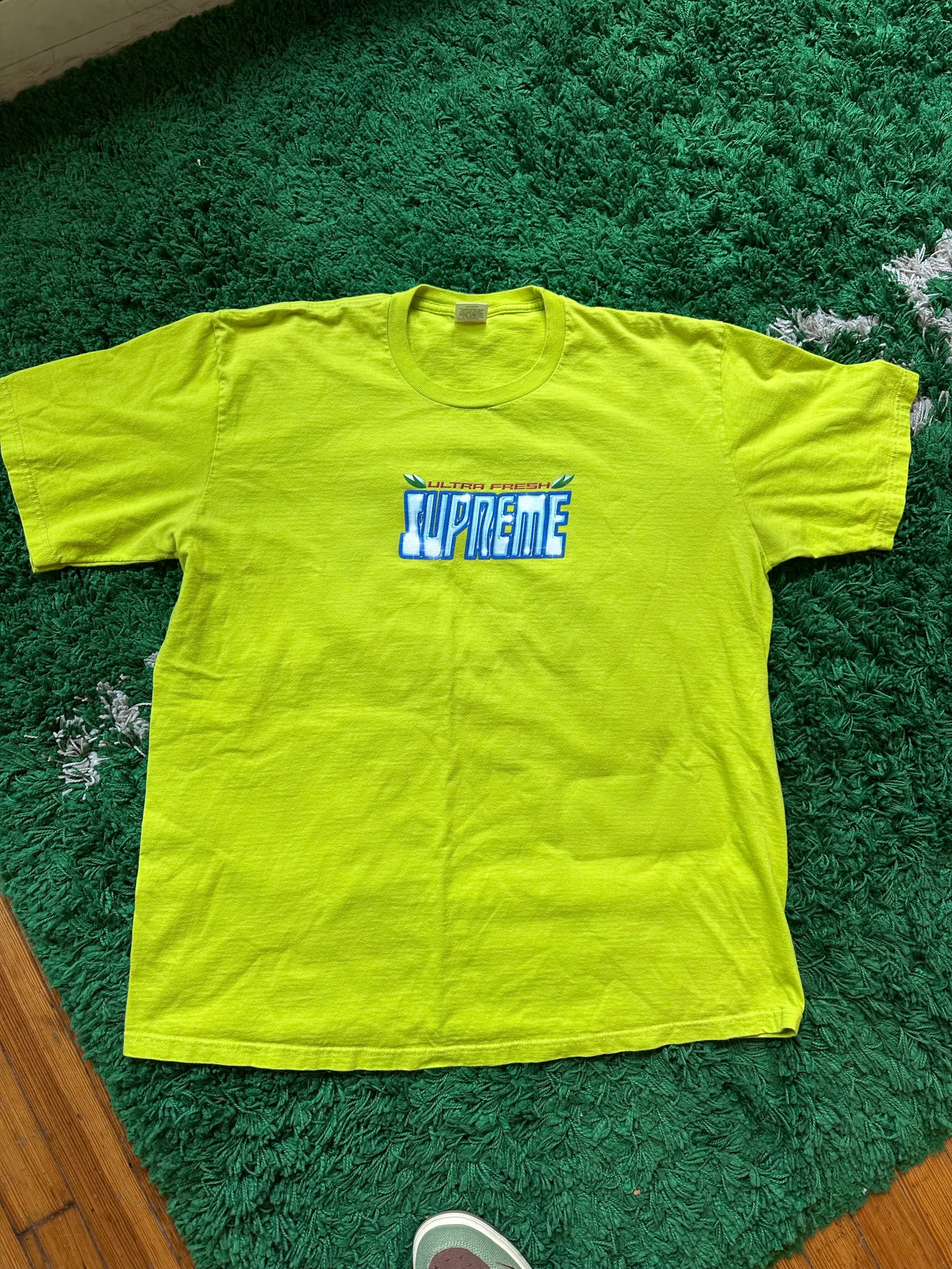 Supreme Tee Ultra Fresh “Lime Green”
