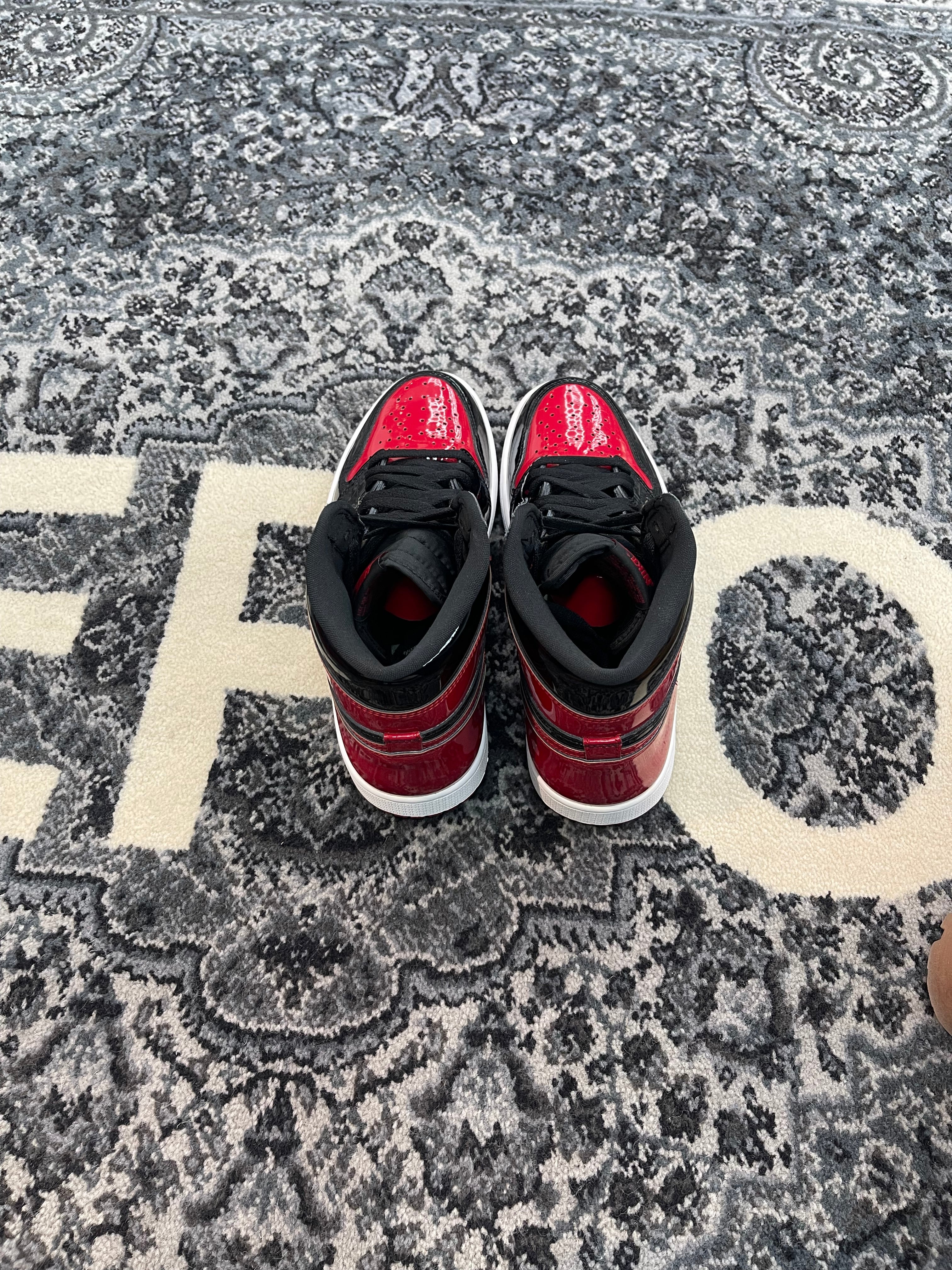 Jordan 1 “Patent Bred”