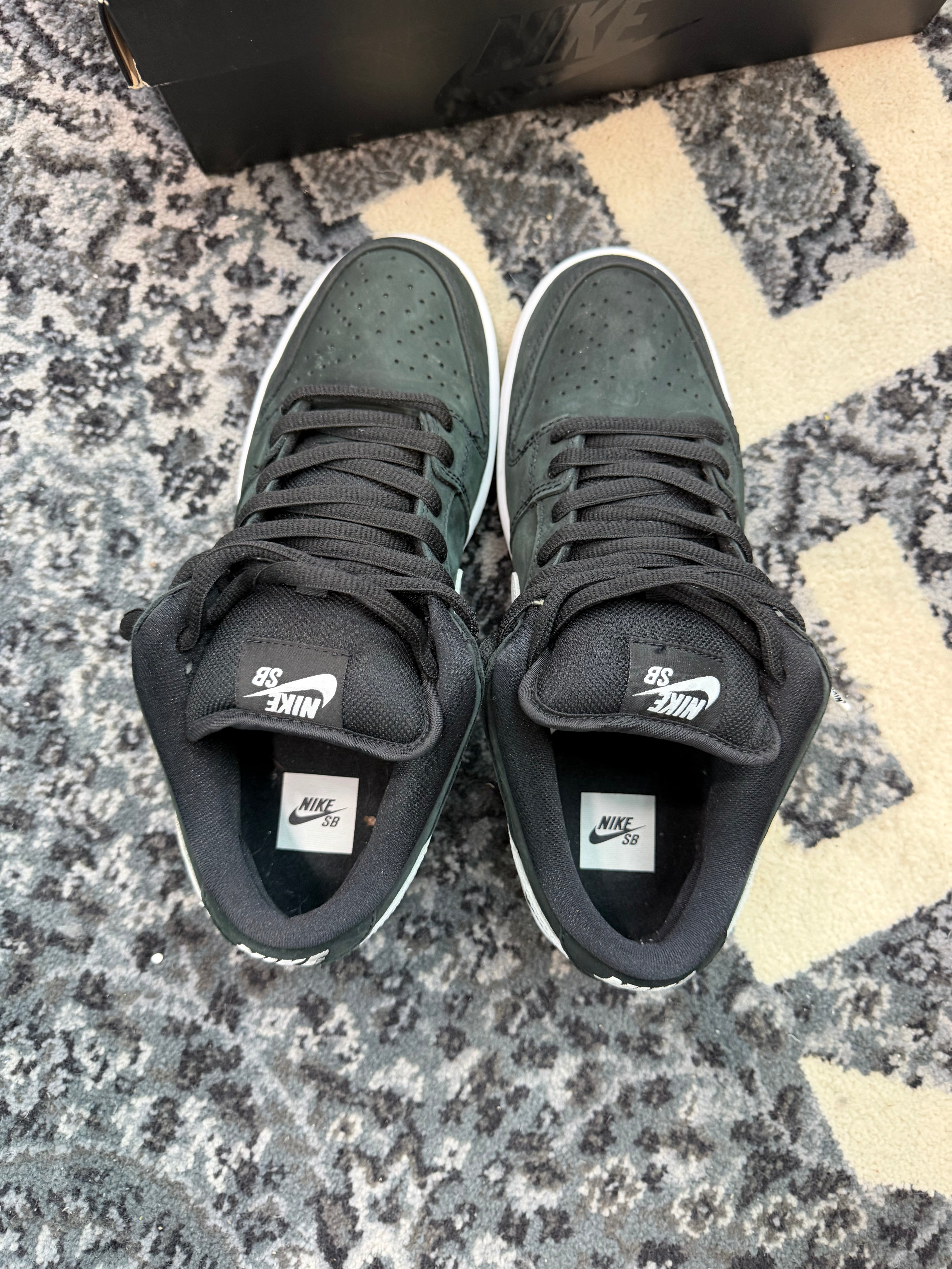 Nike Dunk Low “Black Gum”