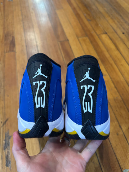 Jordan 14 “Laney” (2023)