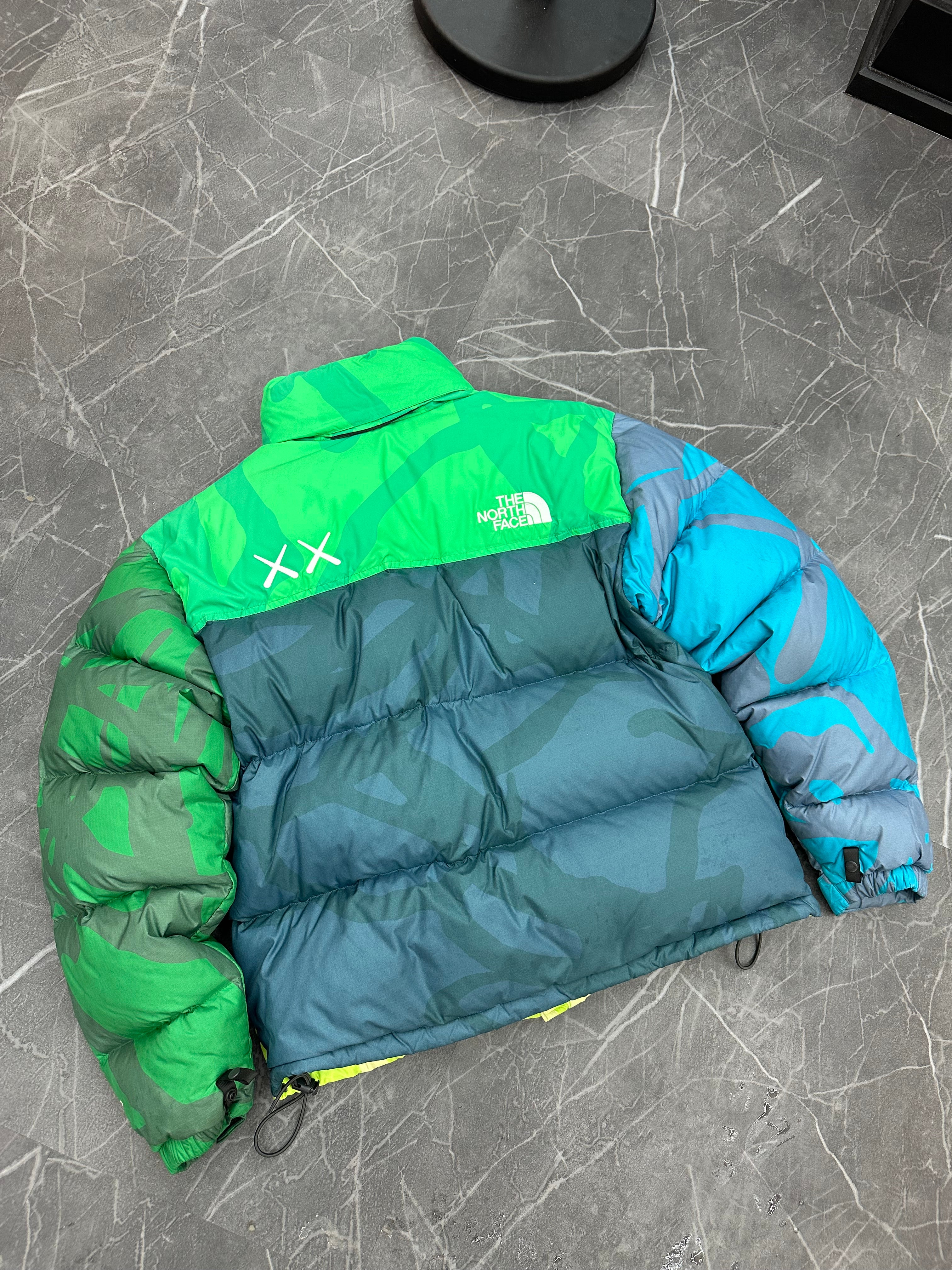 KAWS x The North Face Retro 1996 Nuptse Jacket