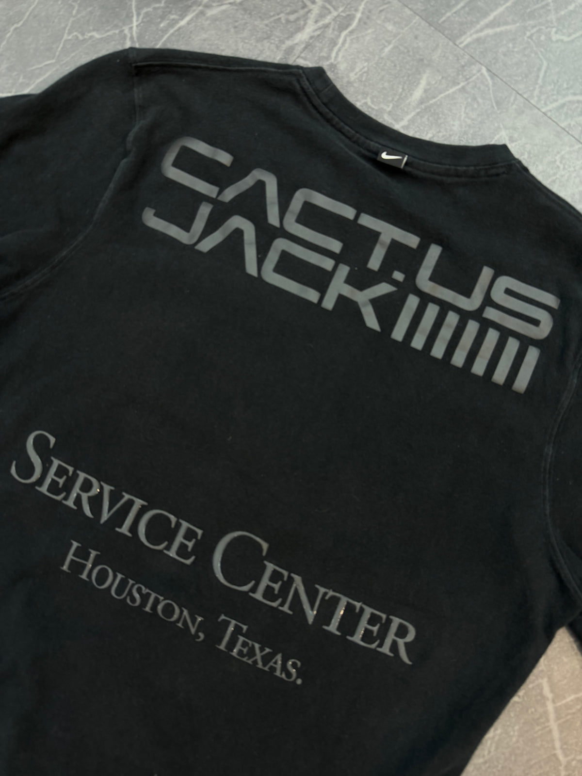 Nike x Cactus Jack Long Sleeve Black