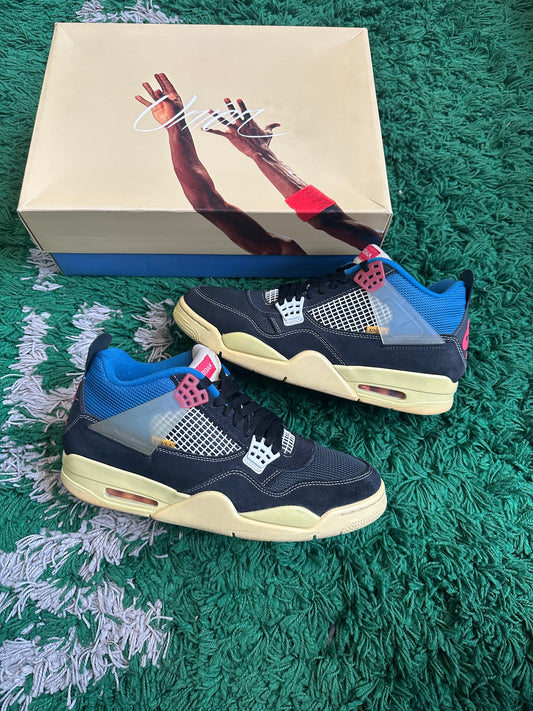 Jordan 4 Union “Off Noir”