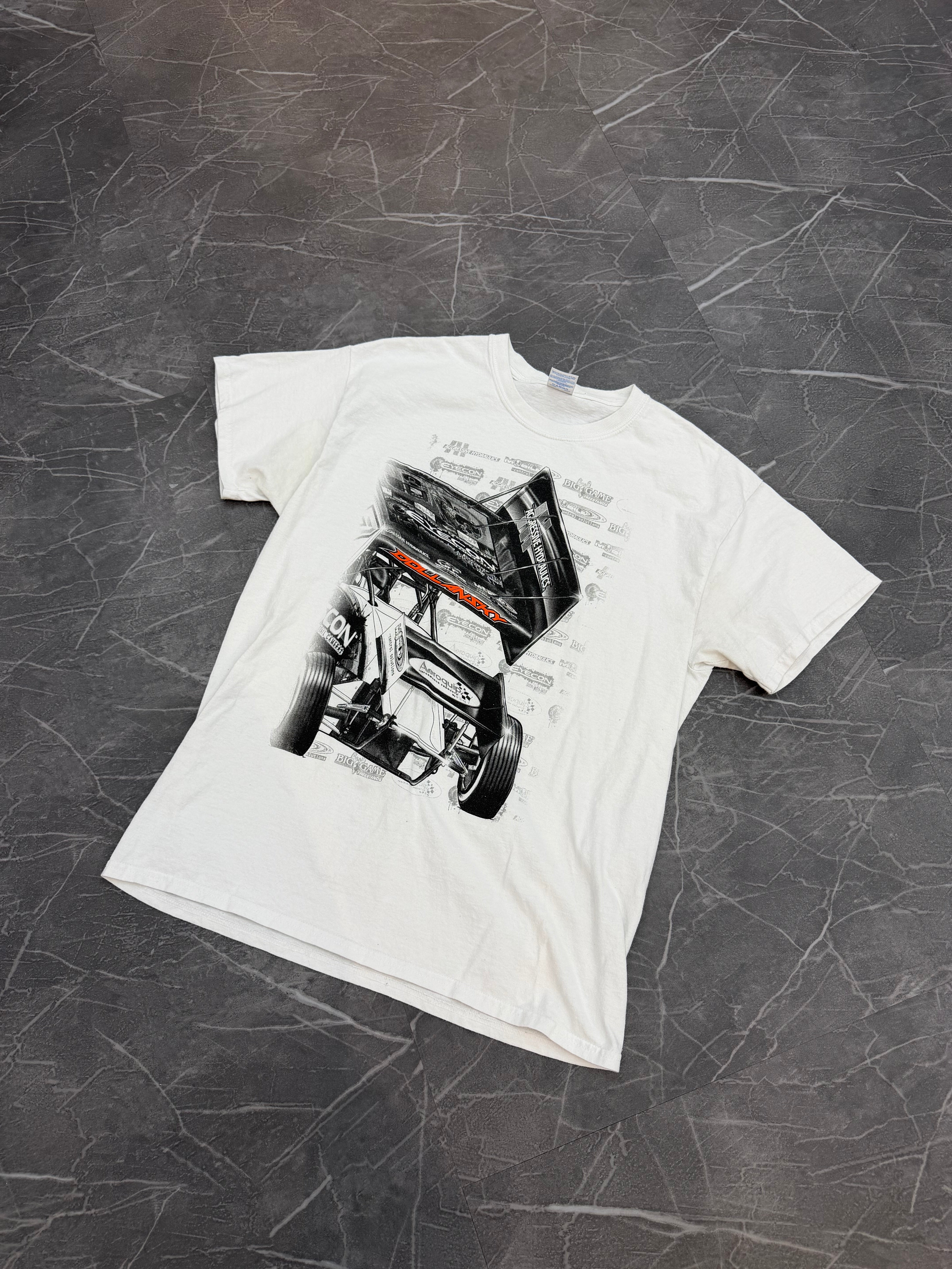 Y2K Gilden Racing Tee Dollansky (L)