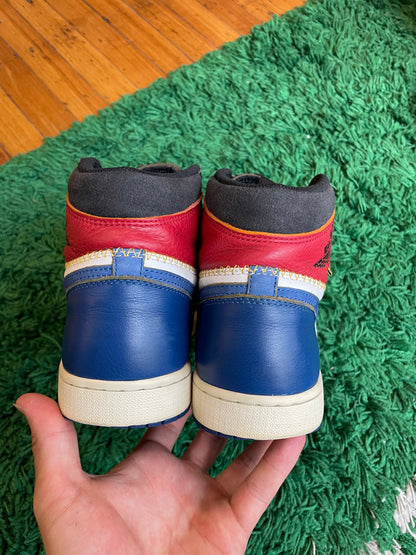 Jordan 1 High x Union “Storm Blue”