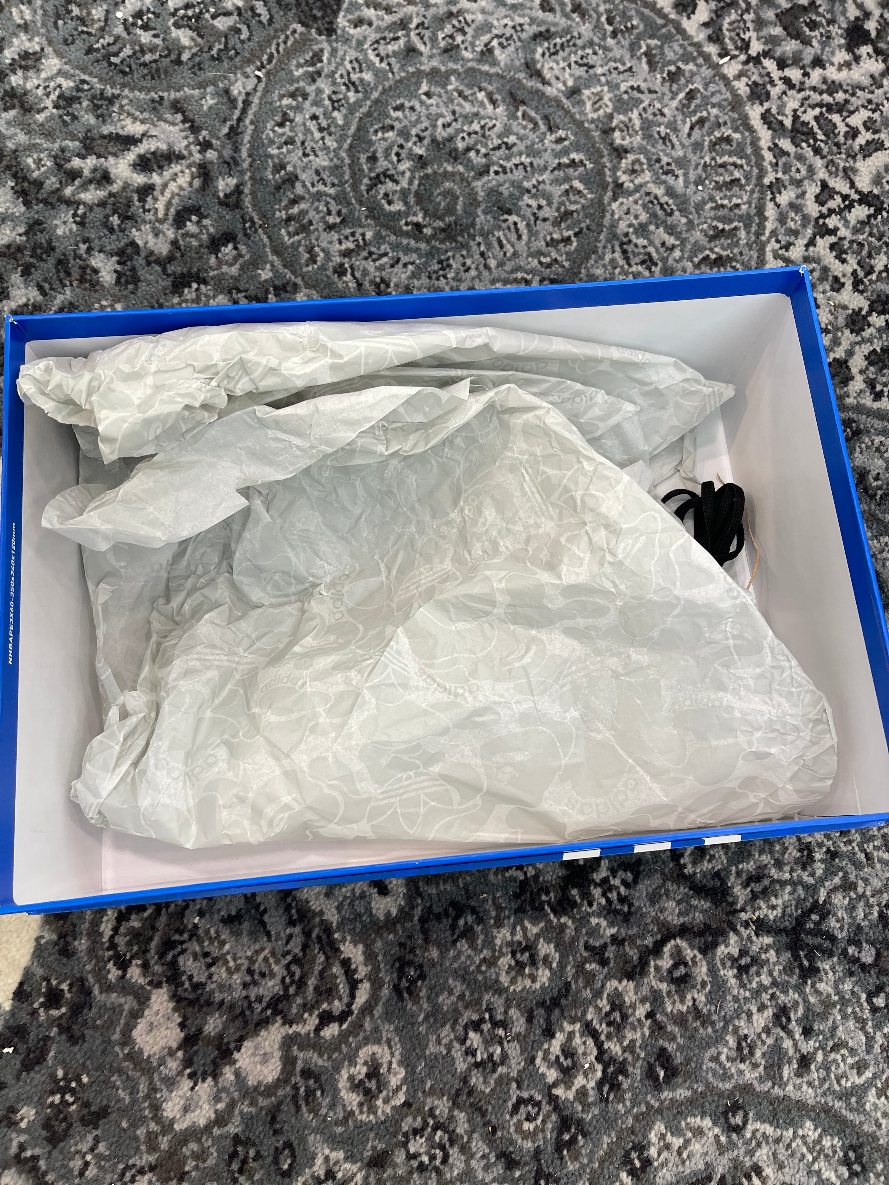 Adidas Samba x Bape “Black White Gum”