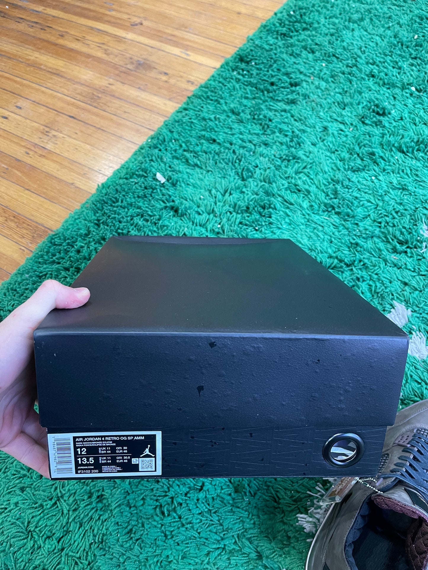 Jordan 4 x A Ma Maniere “Dark Mocha”