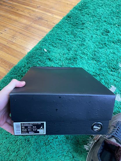 Jordan 4 x A Ma Maniere “Dark Mocha”