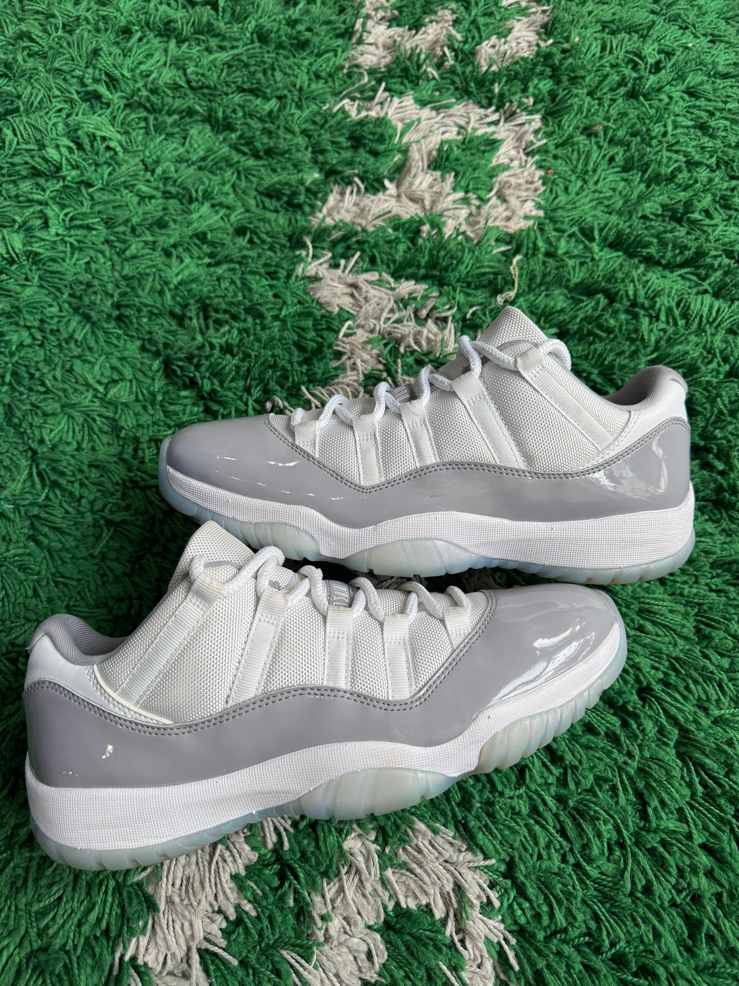 Jordan 11 Low “Cement Grey”