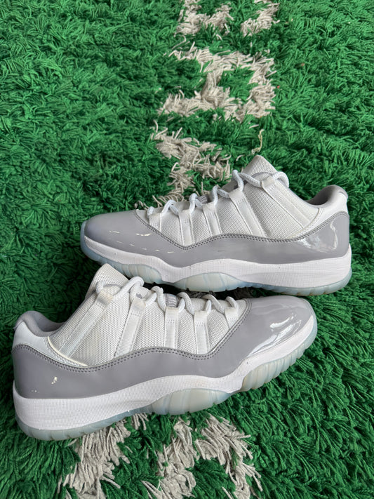 Jordan 11 Low “Cement Grey”