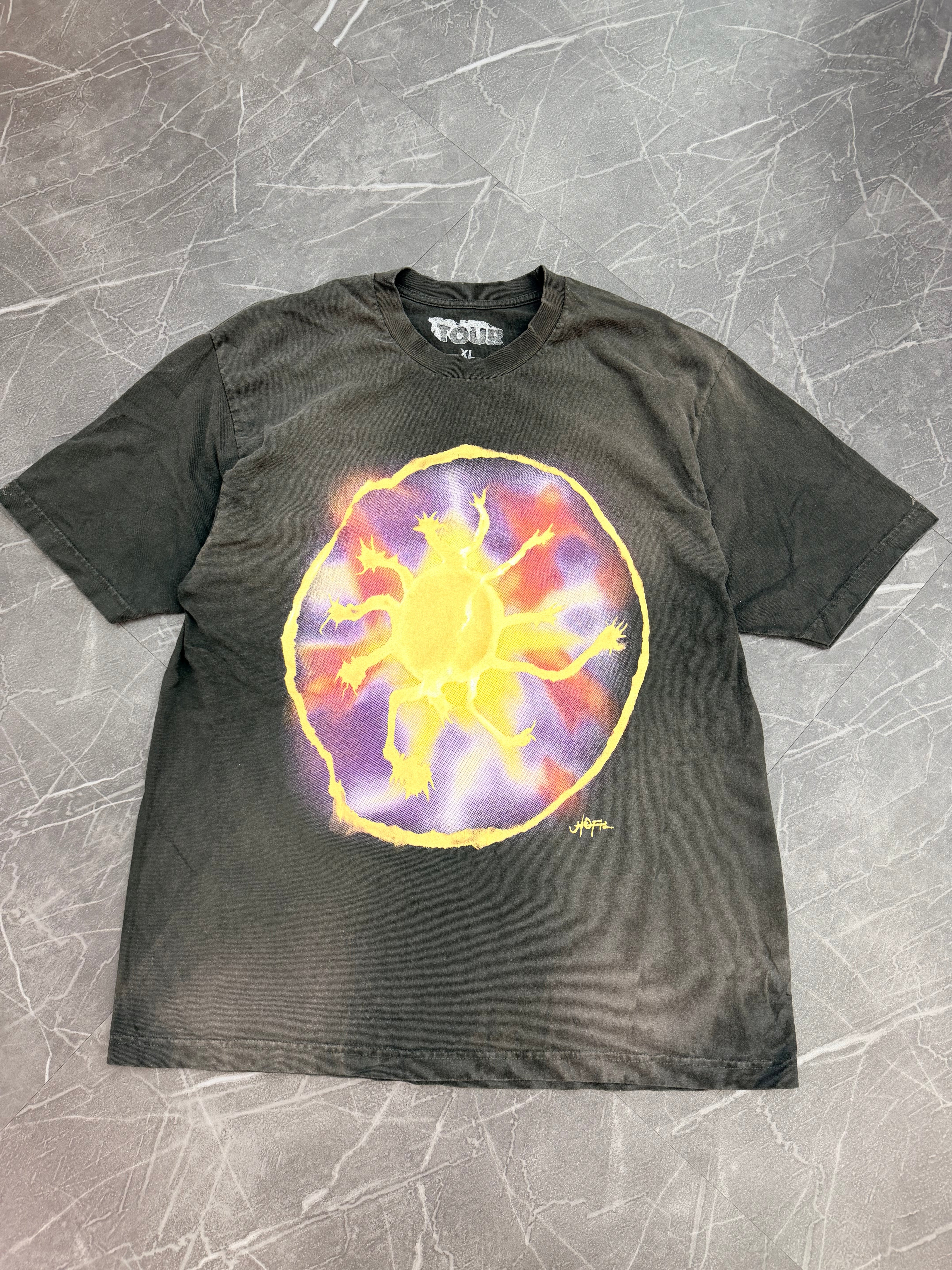 Travis Scott Utopia Tour Columbus Exclusive Tee