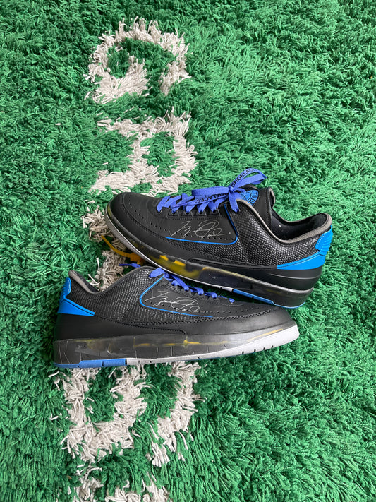Off-White x Jordan 2 Low “Black”