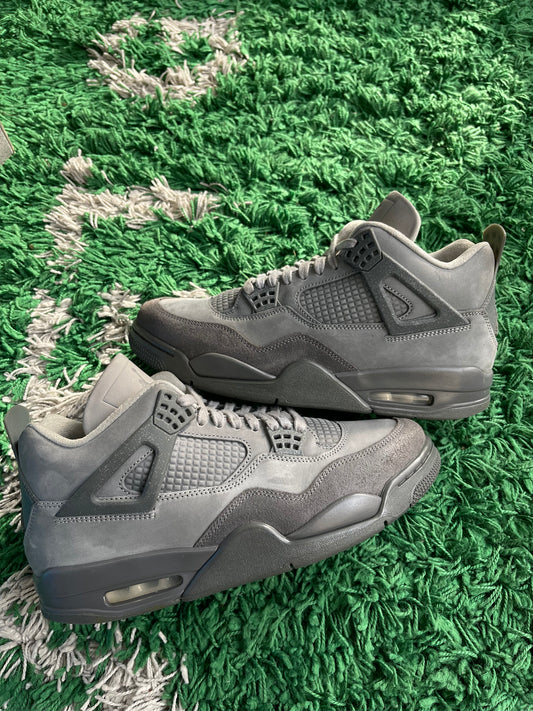 Jordan 4 “Wet Cement”