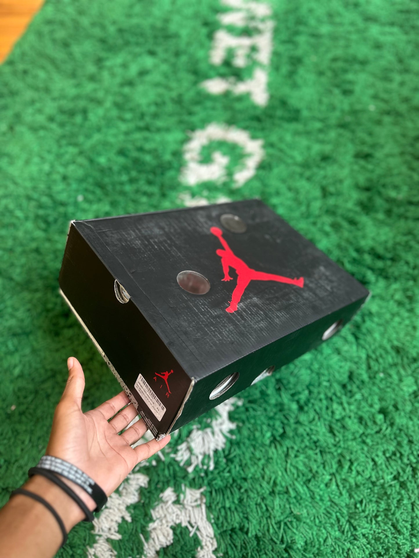 Off-White Jordan 5 “Sail”