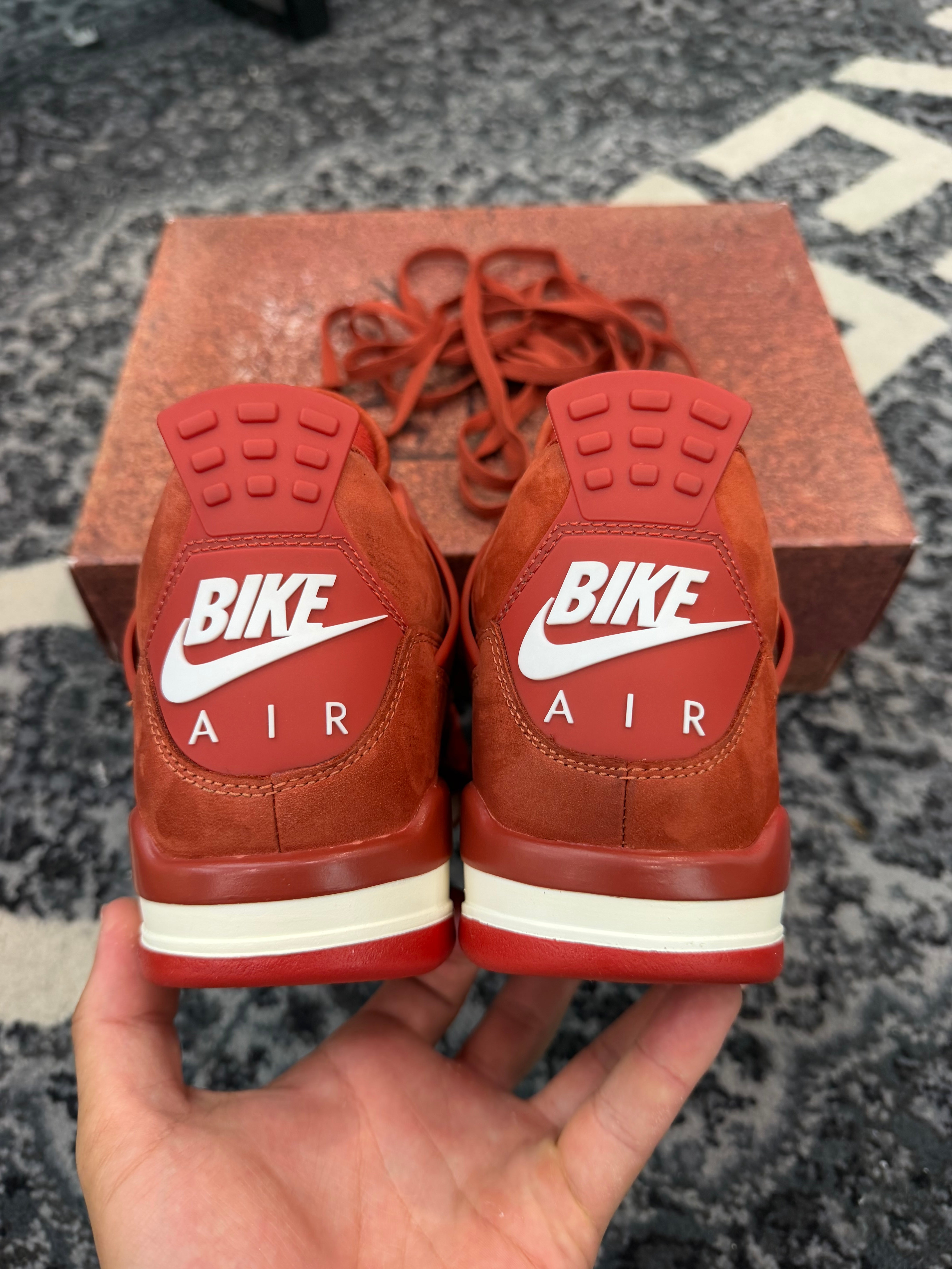 Jordan 4 x Nigel Sylvester “Brick by Brick”