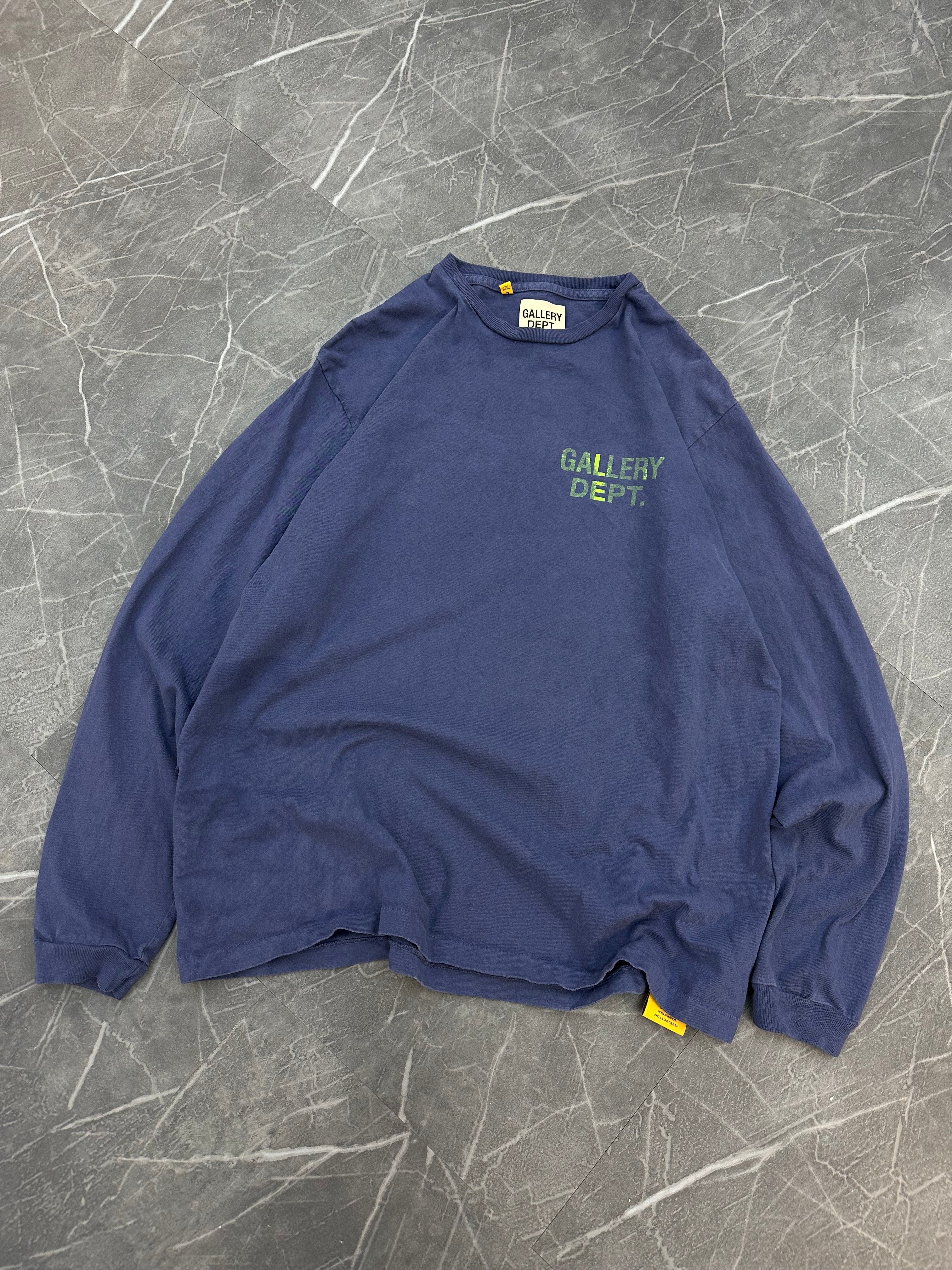 Gallery Dept Long Sleeve “Navy / Green”