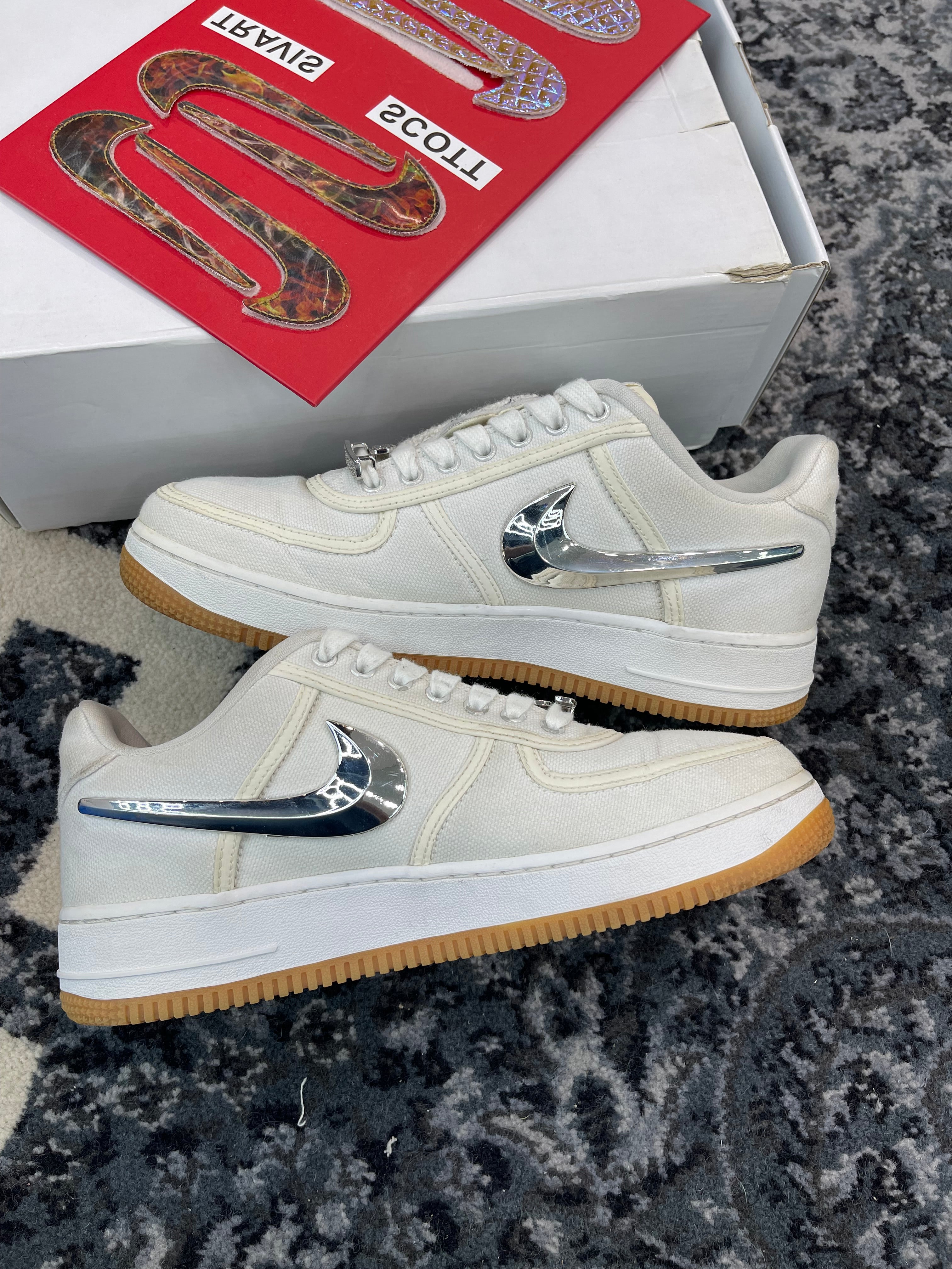 Nike Air Force 1 Low x Travis Scott “AF100”