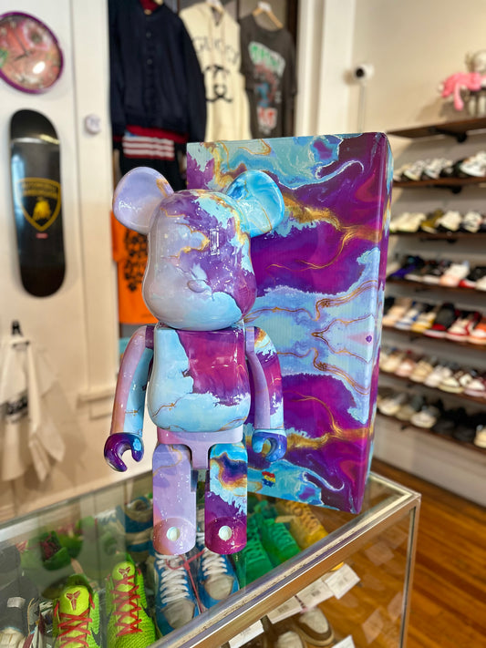 BearBrick 1000% “Marble Pattern”
