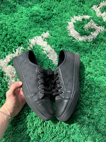 Gucci GG Canvas Low Black