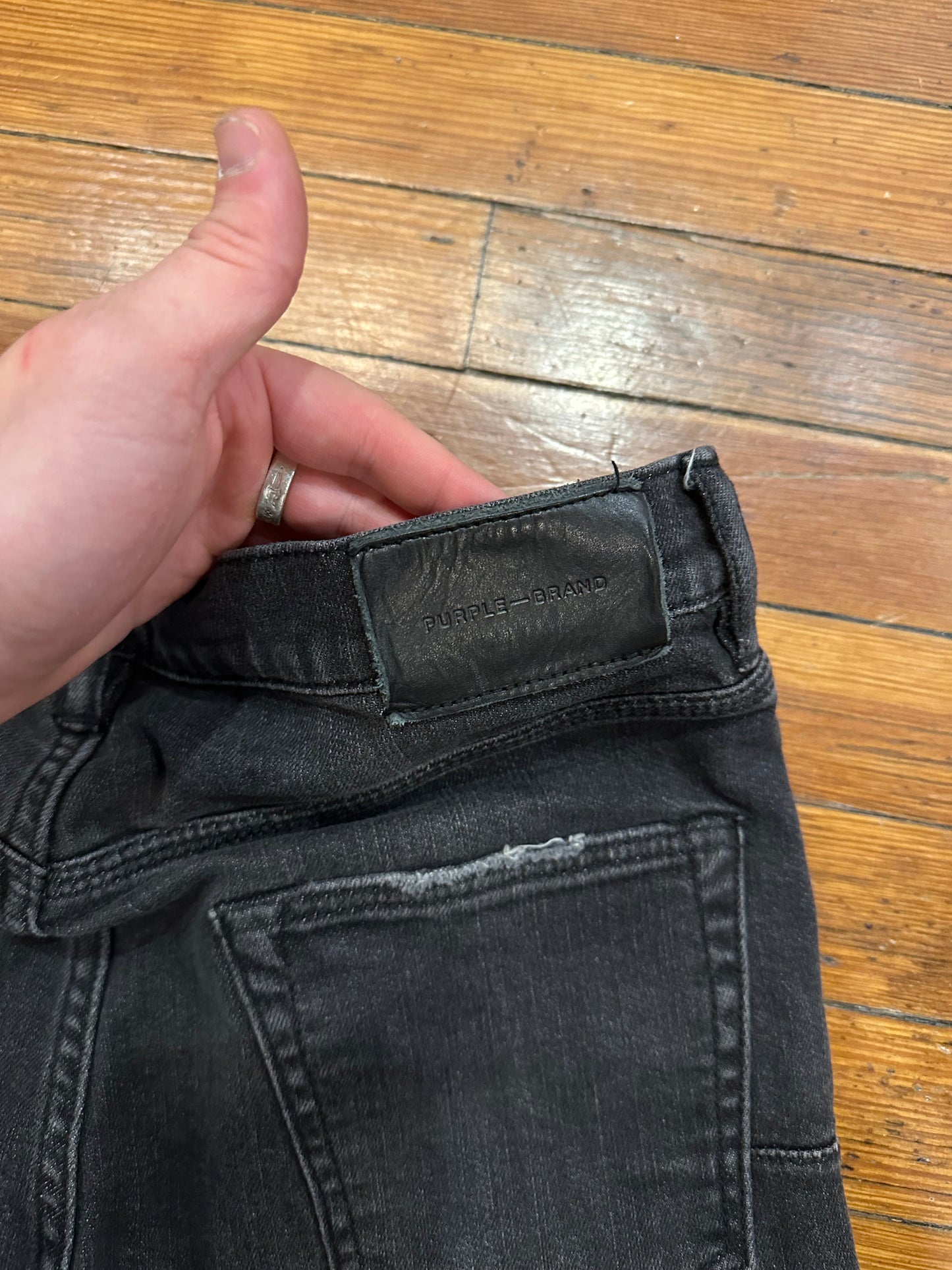 Purple Brand Jeans Black (29)