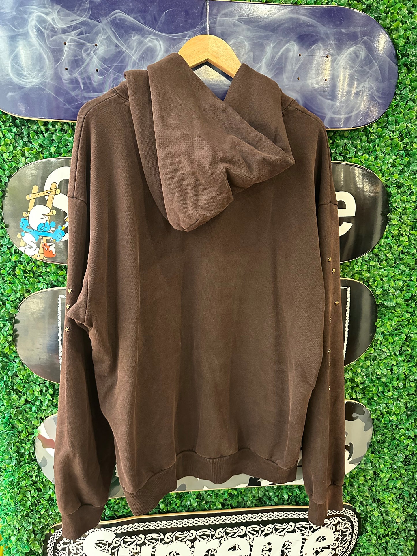 Sp5der x Travis Scott DBR Hoodie
