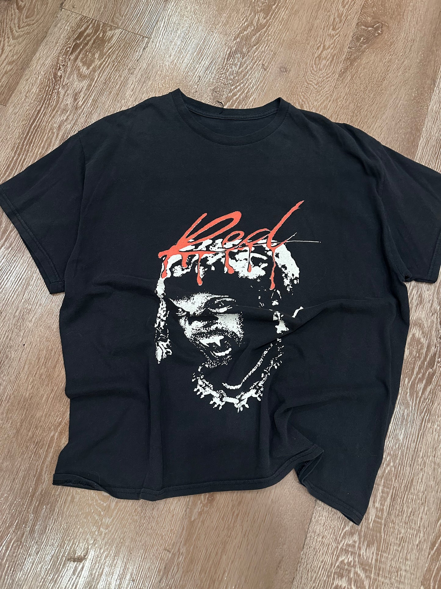 Playboy Carti WLR Graphic Tee (L)