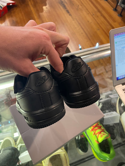 Nike Air Force 1 “Black” Toddler