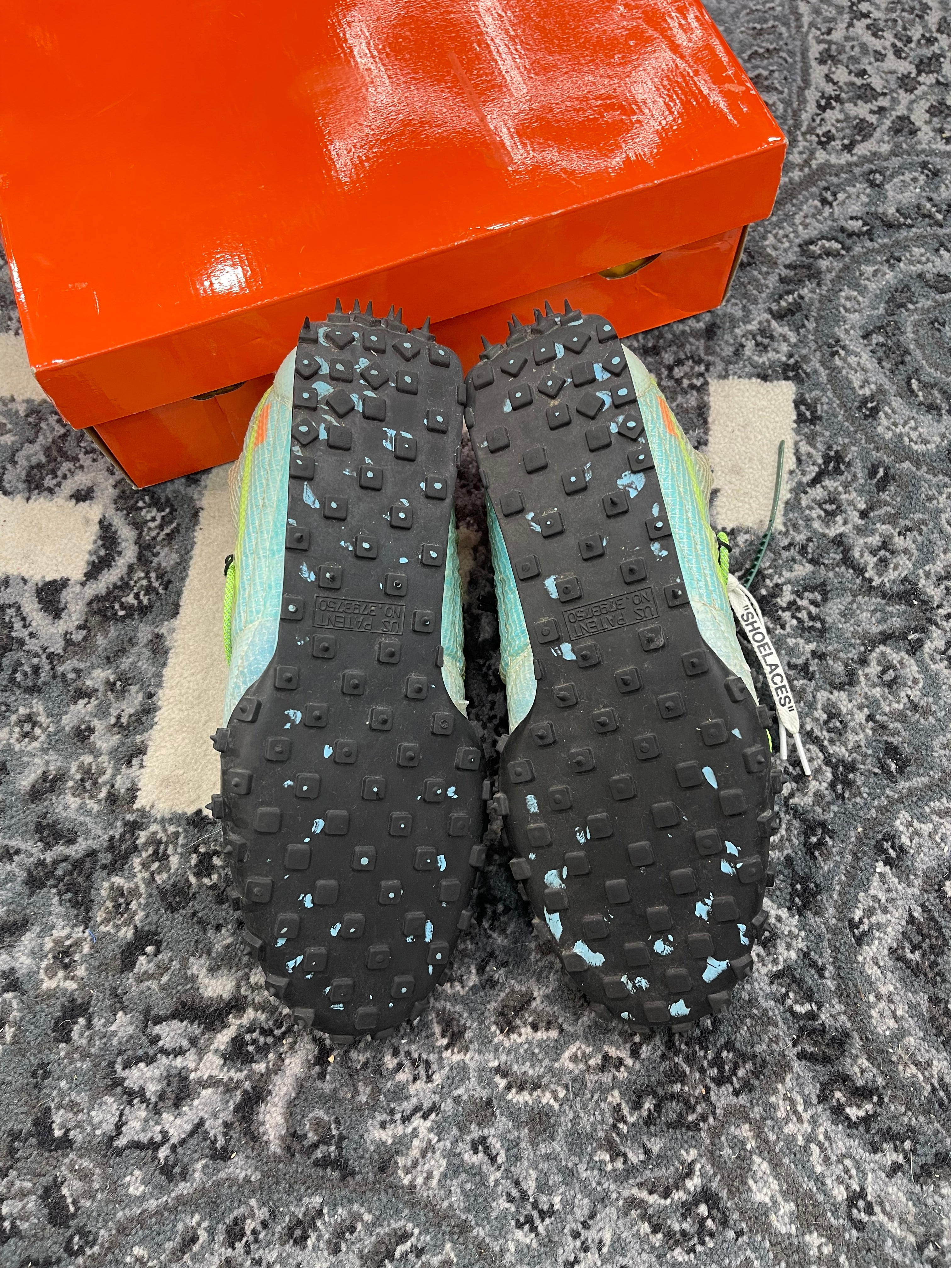 Off-White Waffle Racer “Vivid Sky”