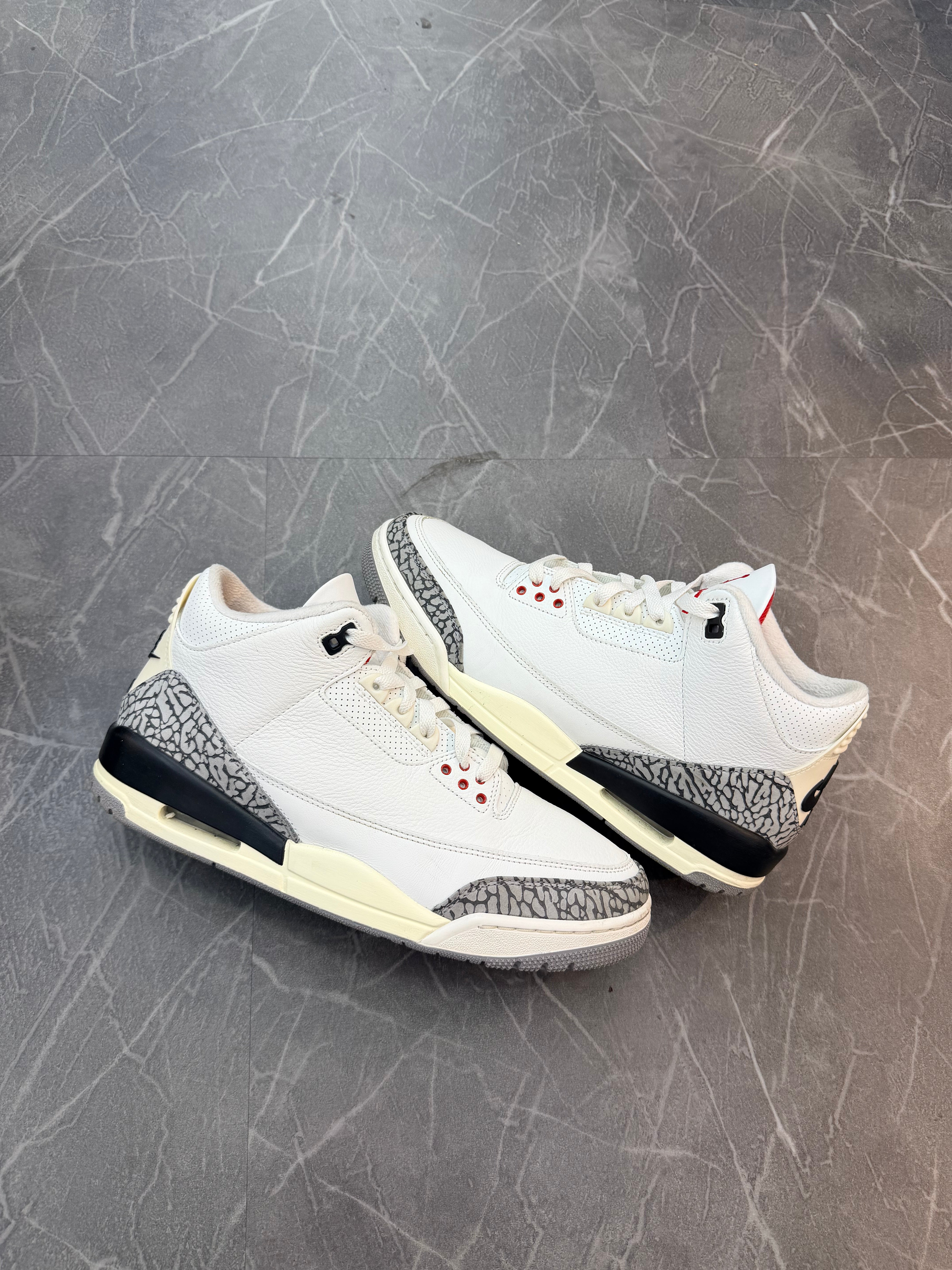 Jordan 3 “White Cement Reimagined”