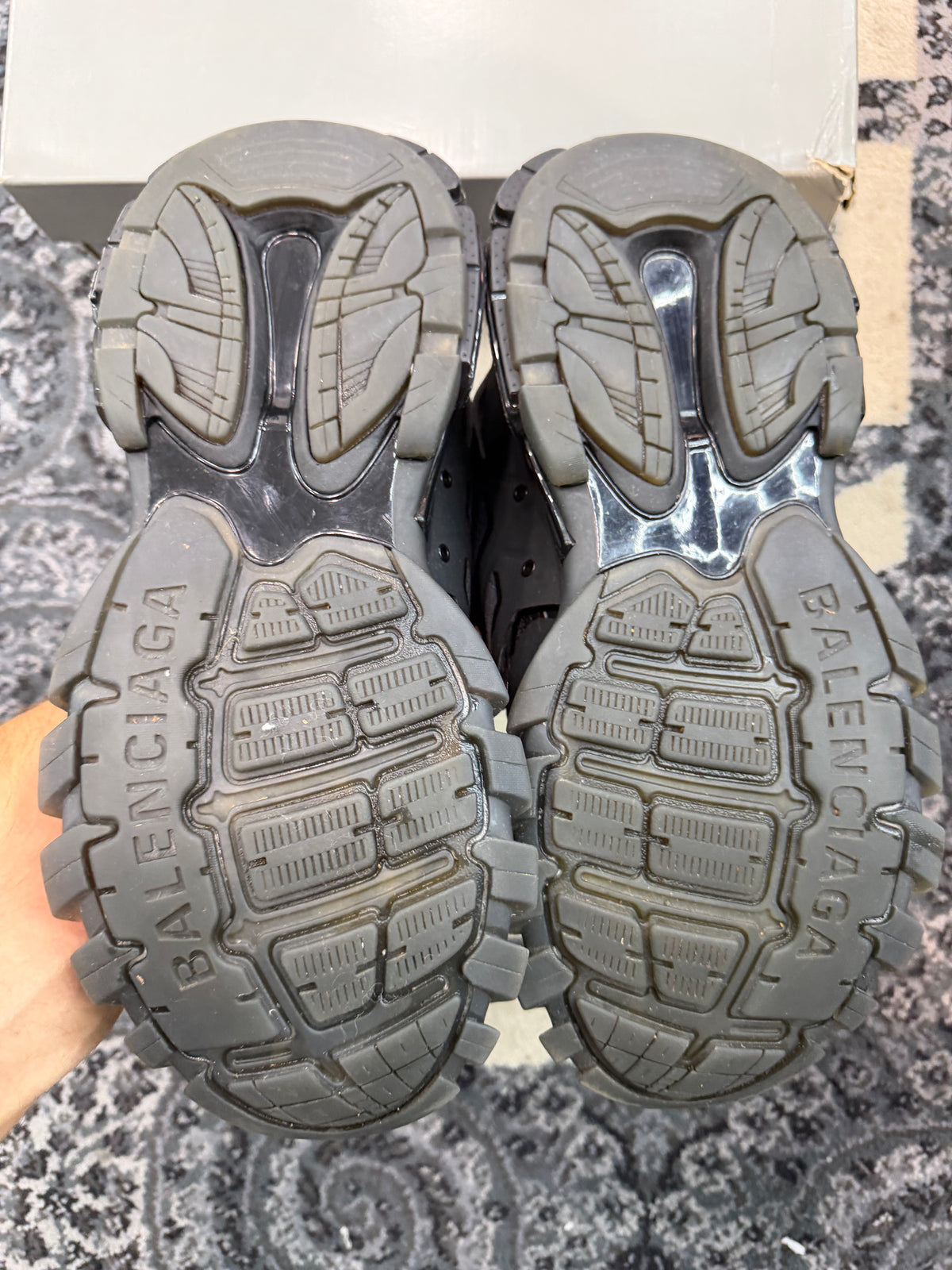 Balenciaga Track “All Black”