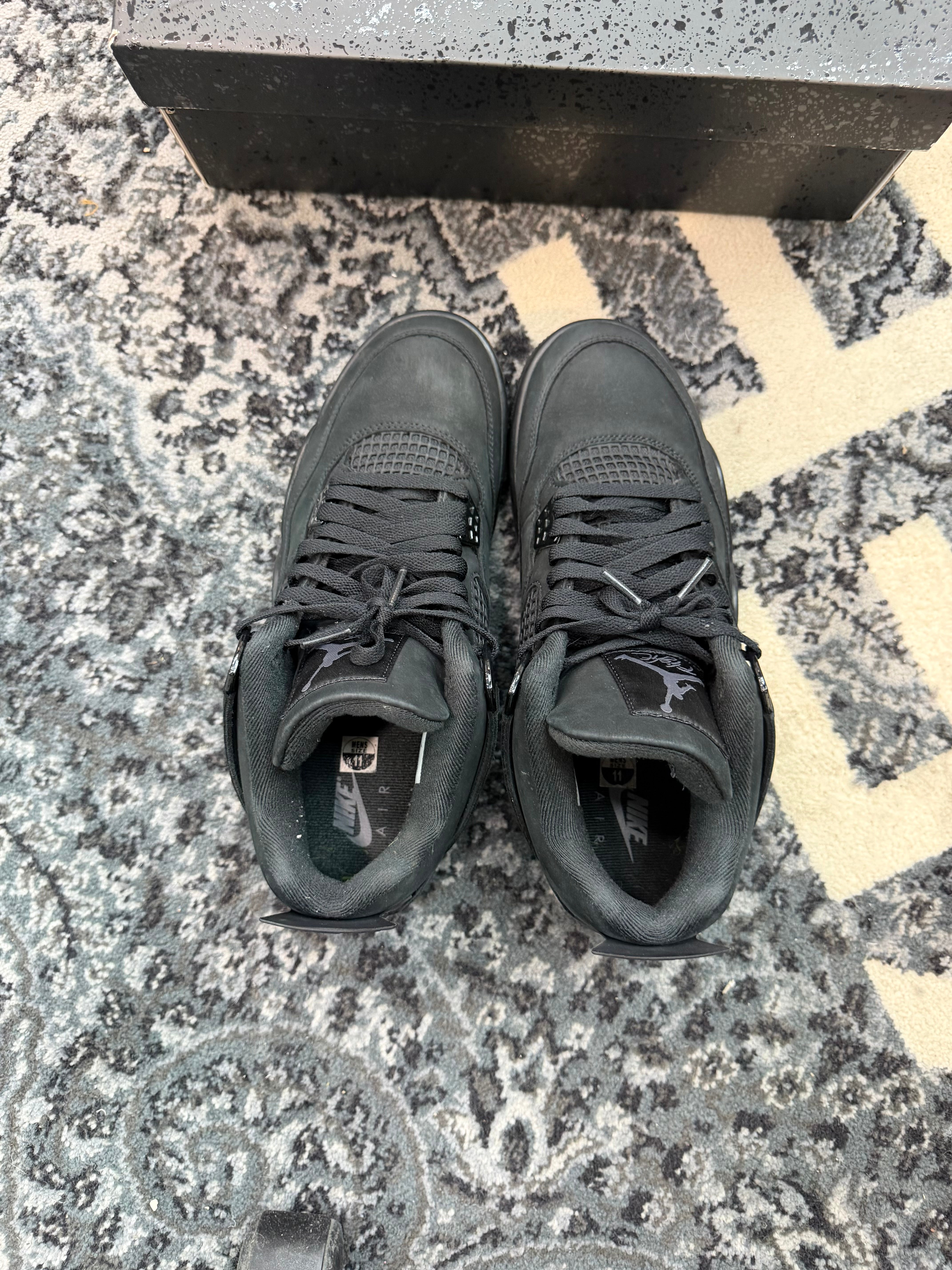 Jordan 4 “Black Cat”