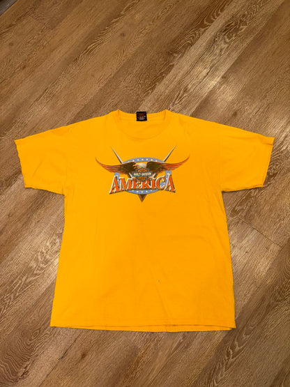 2002 Harley Davidson Eagle Tee (L)