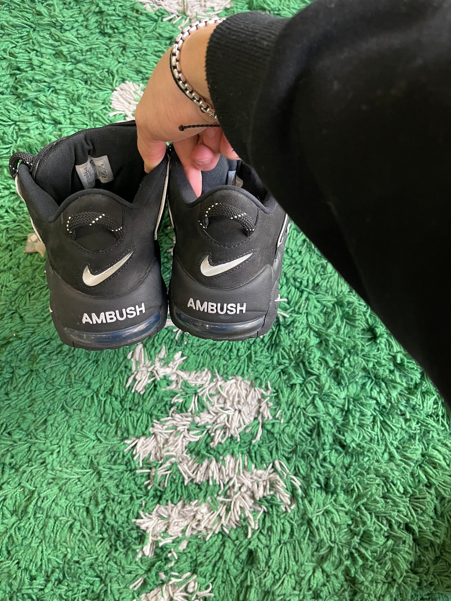 Nike Uptempo Low Ambush “Black”