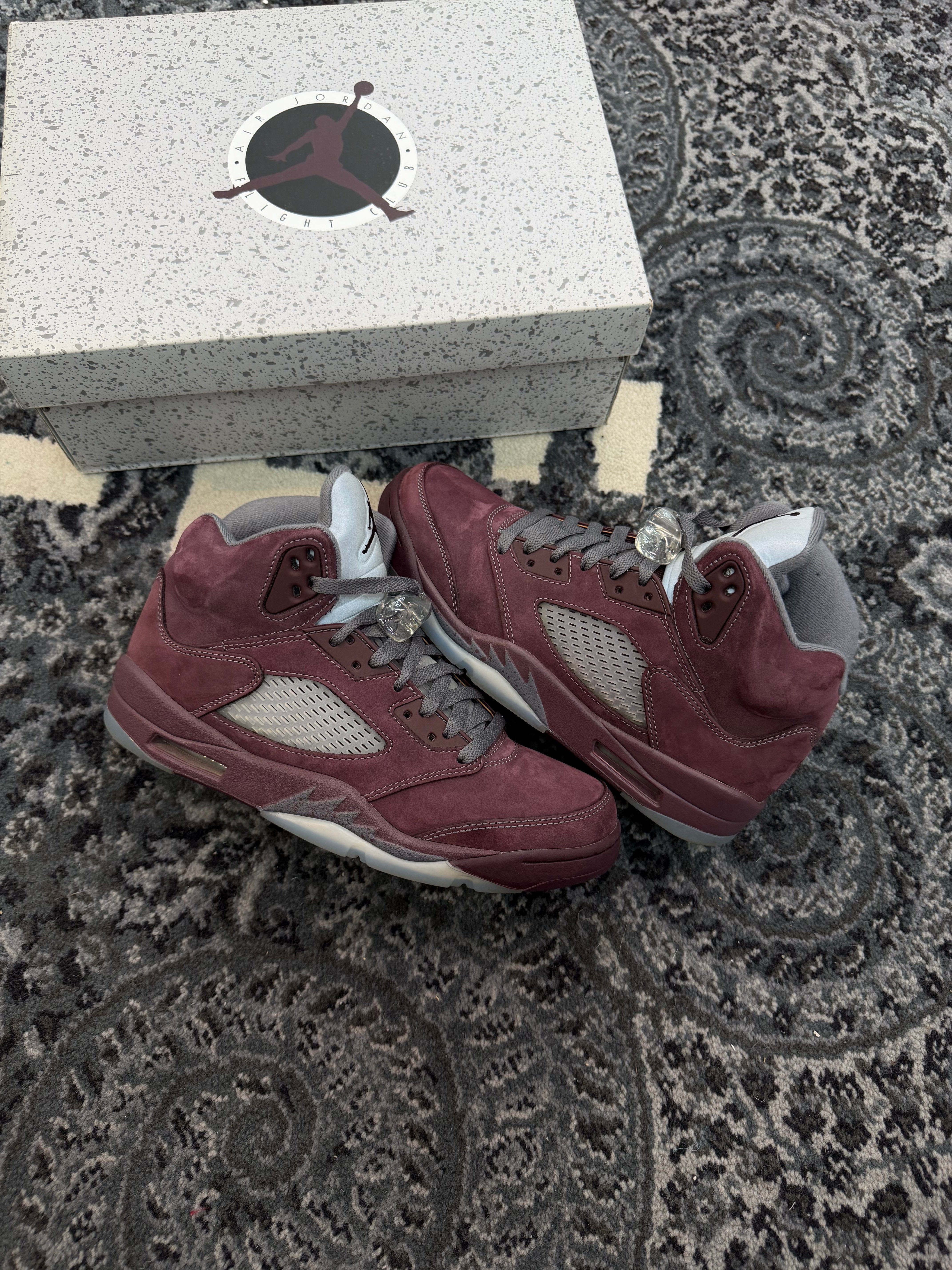 Jordan 5 “Burgundy”