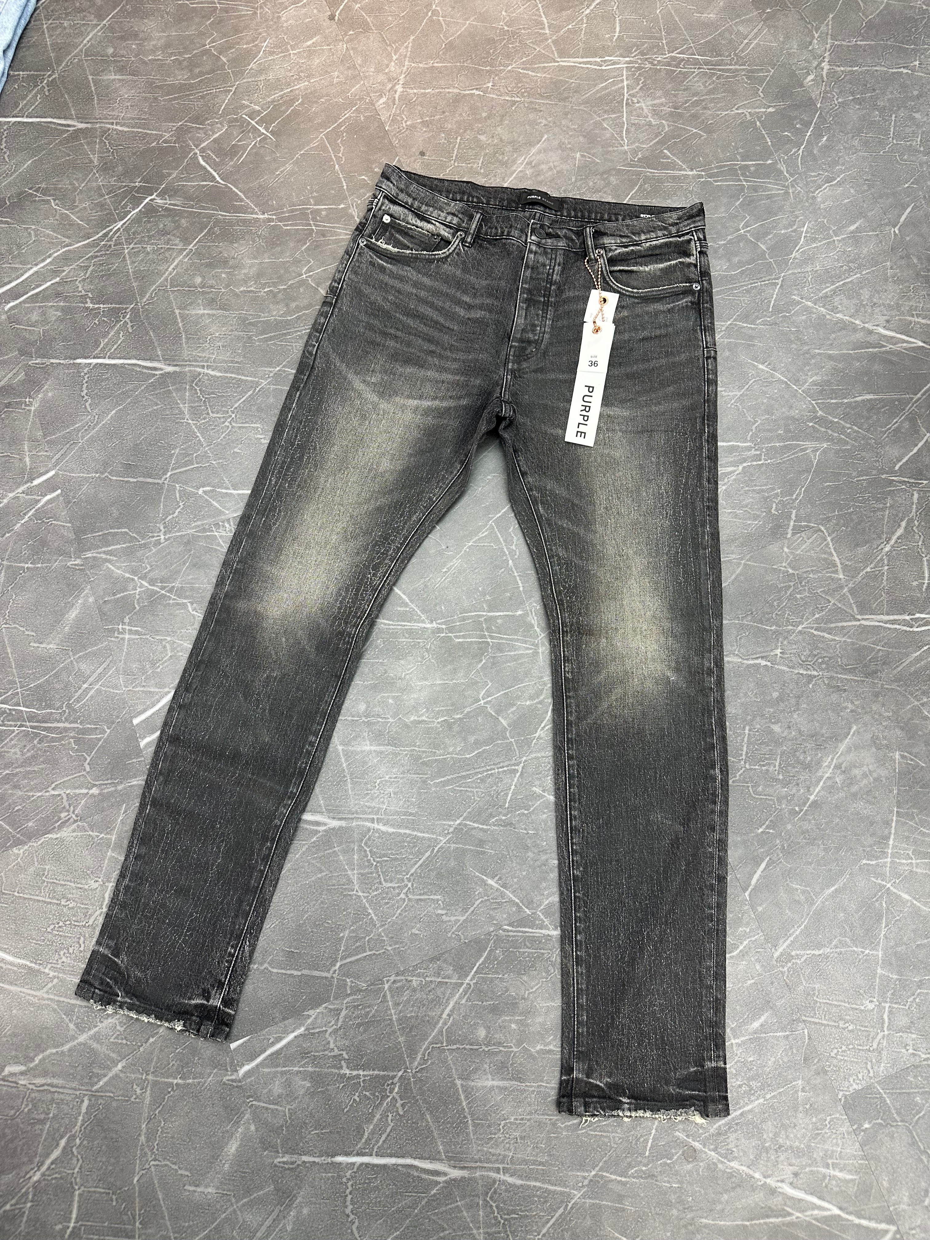 Purple Brand Jeans Washed Black (36)