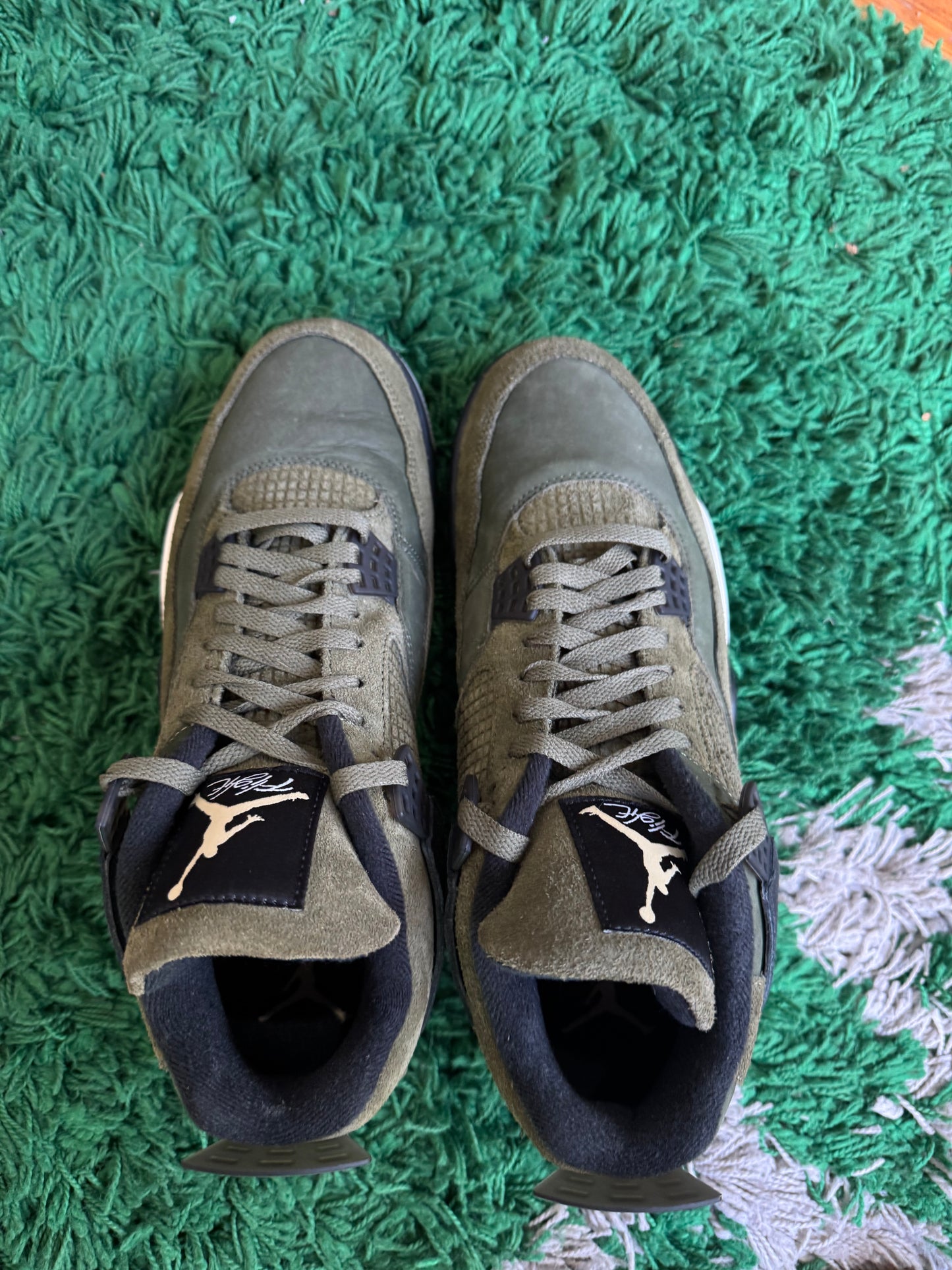 Jordan 4 Craft “Medium Olive”