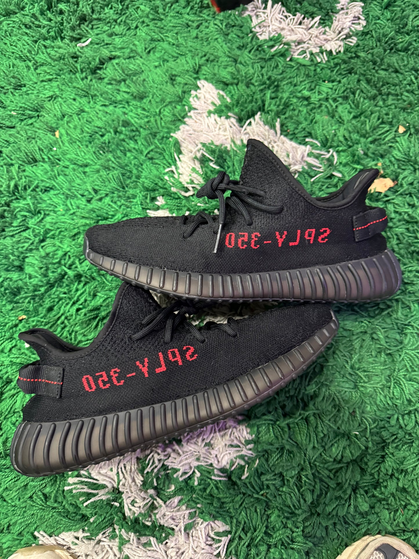 Yeezy 350 “Bred”