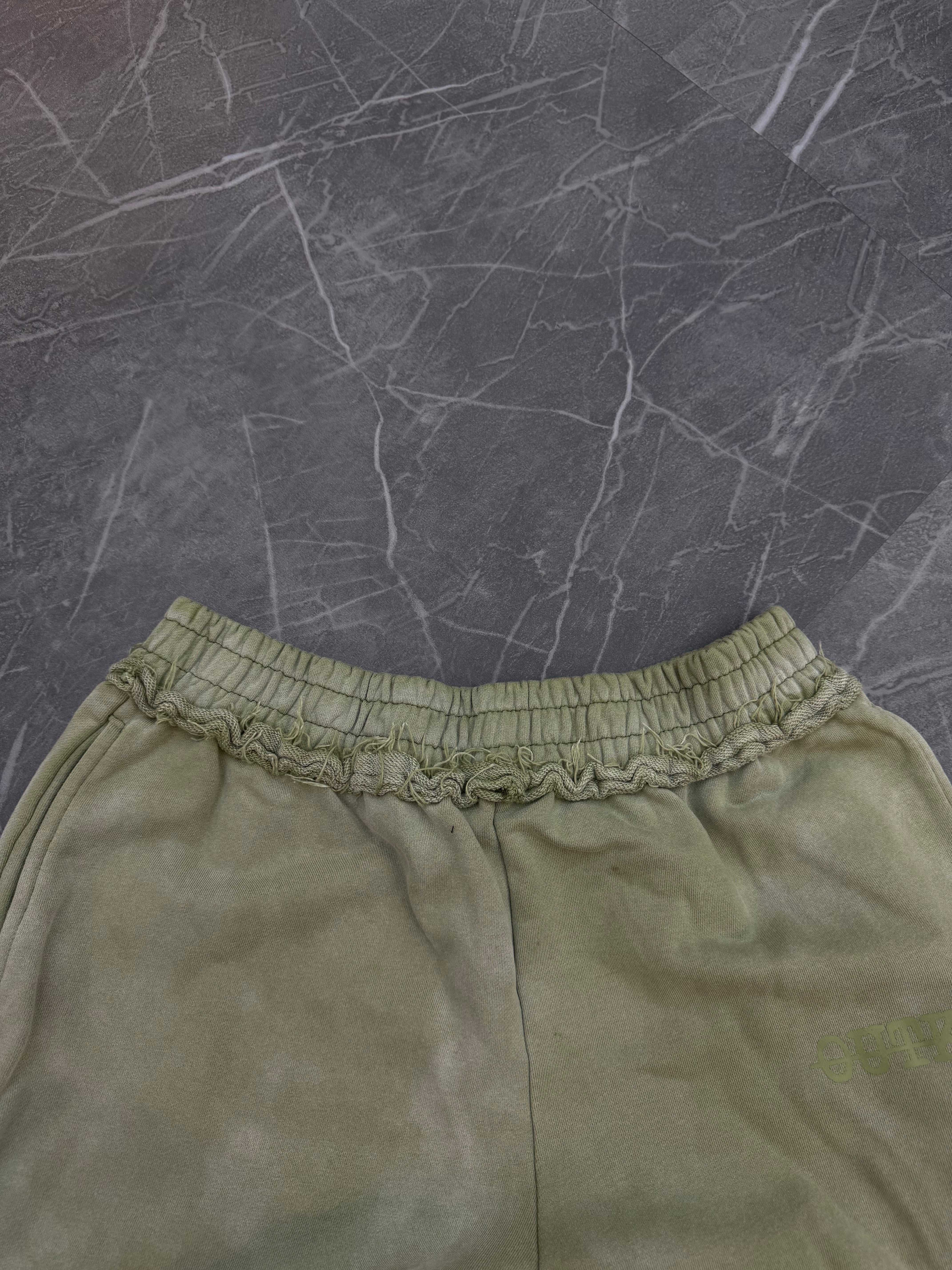 Outkast Sweatpants “Faded Green”