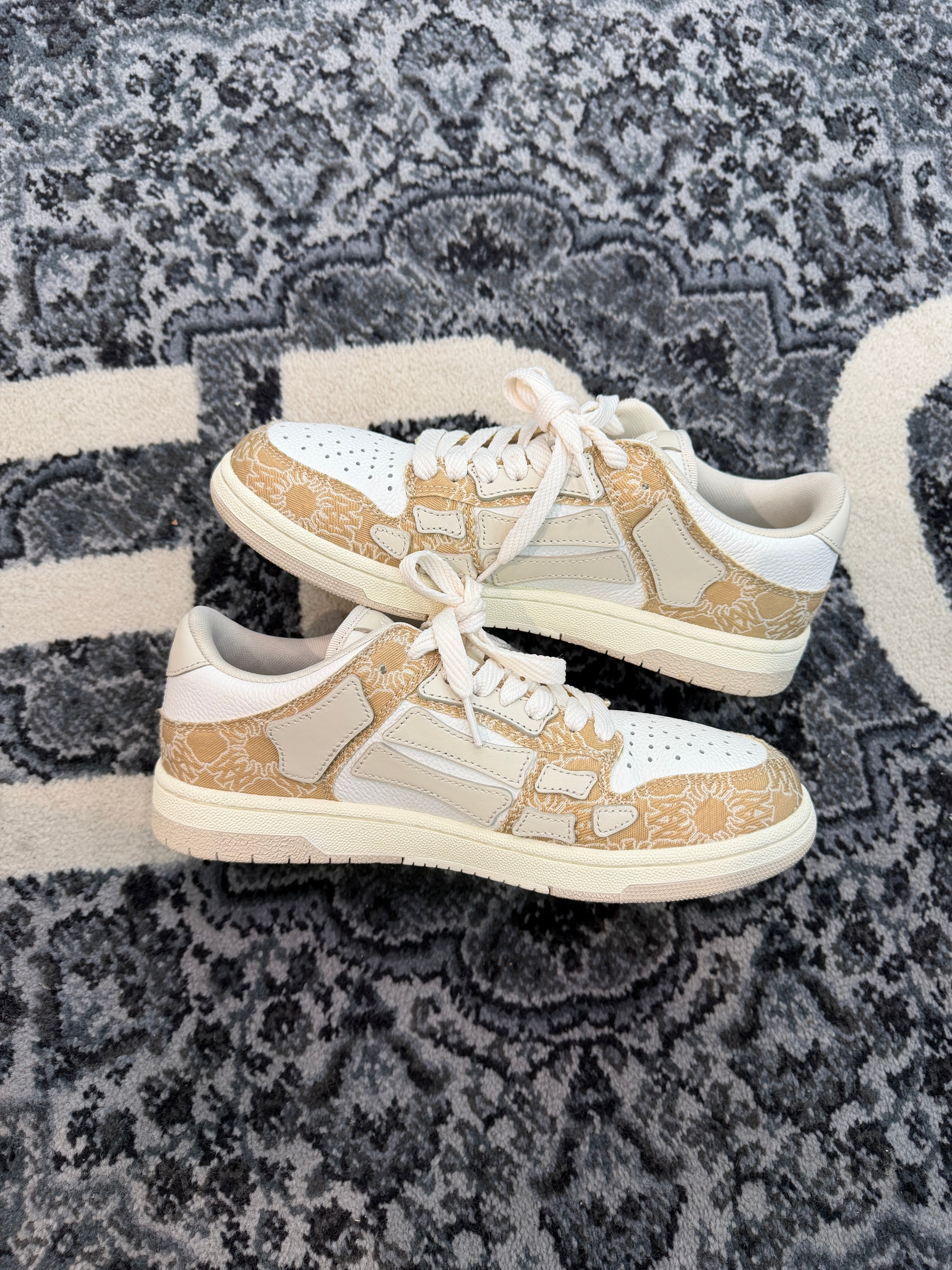 Amiri Bone Low “Tan Brown”