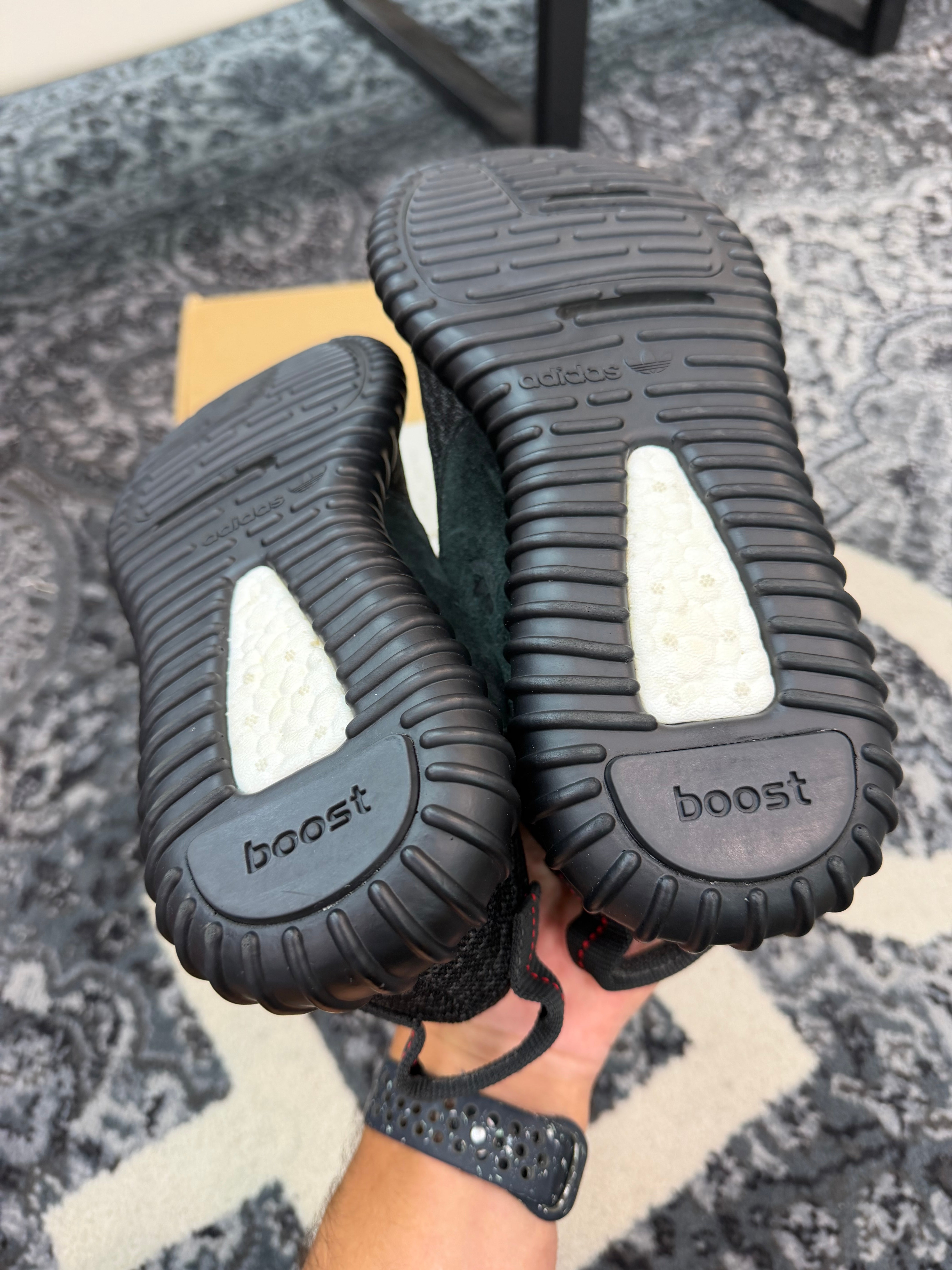 Yeezy 350 “Pirate Black” (2015)