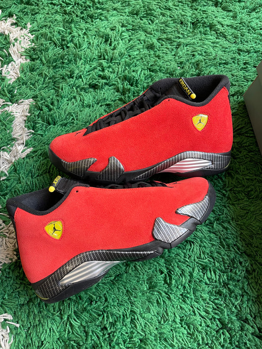 Jordan 14 “Ferrari”