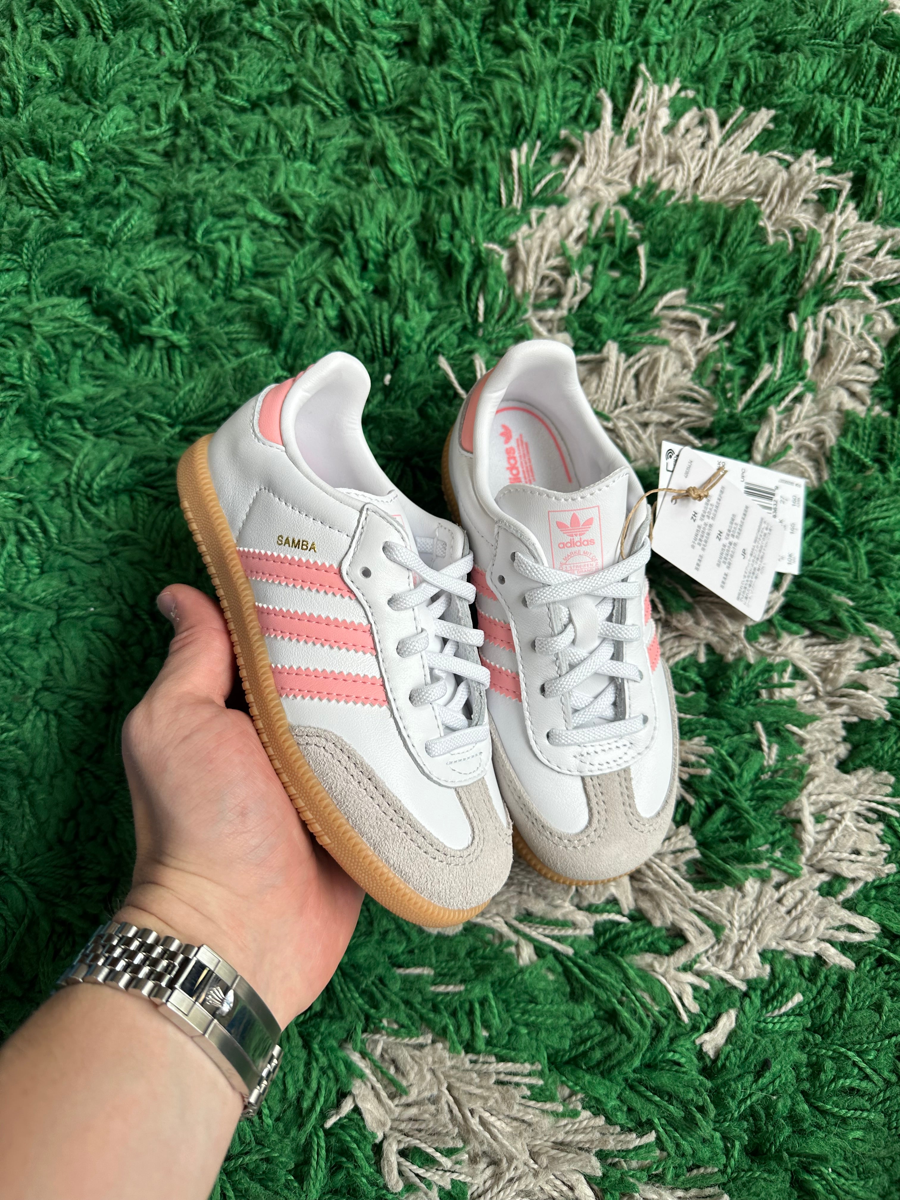 Adidas Samba OG “Coral Pink” TD